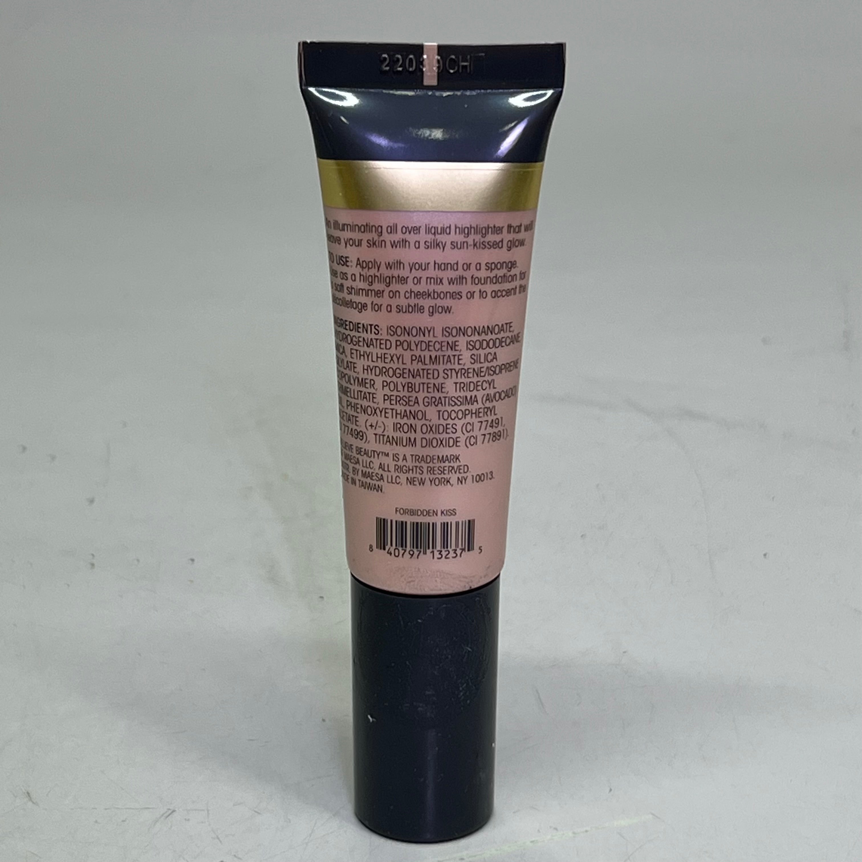 BELIEVE (3 PACK) ALL OVER GLOW Skin Illuminator 0.85 fl oz, Forbidden Kiss