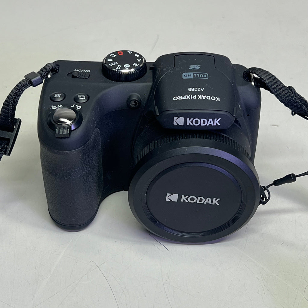 ZA@ KODAK PIXPRO Astro Zoom Digital Camera 25X Optical Zoom Black AZ255 Like New