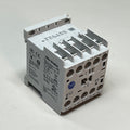 ALLEN BRADLEY Mini Contactor 12 Amp IEC 24 VDC 3 Pole 18-12 AWG 100-K12DJ01