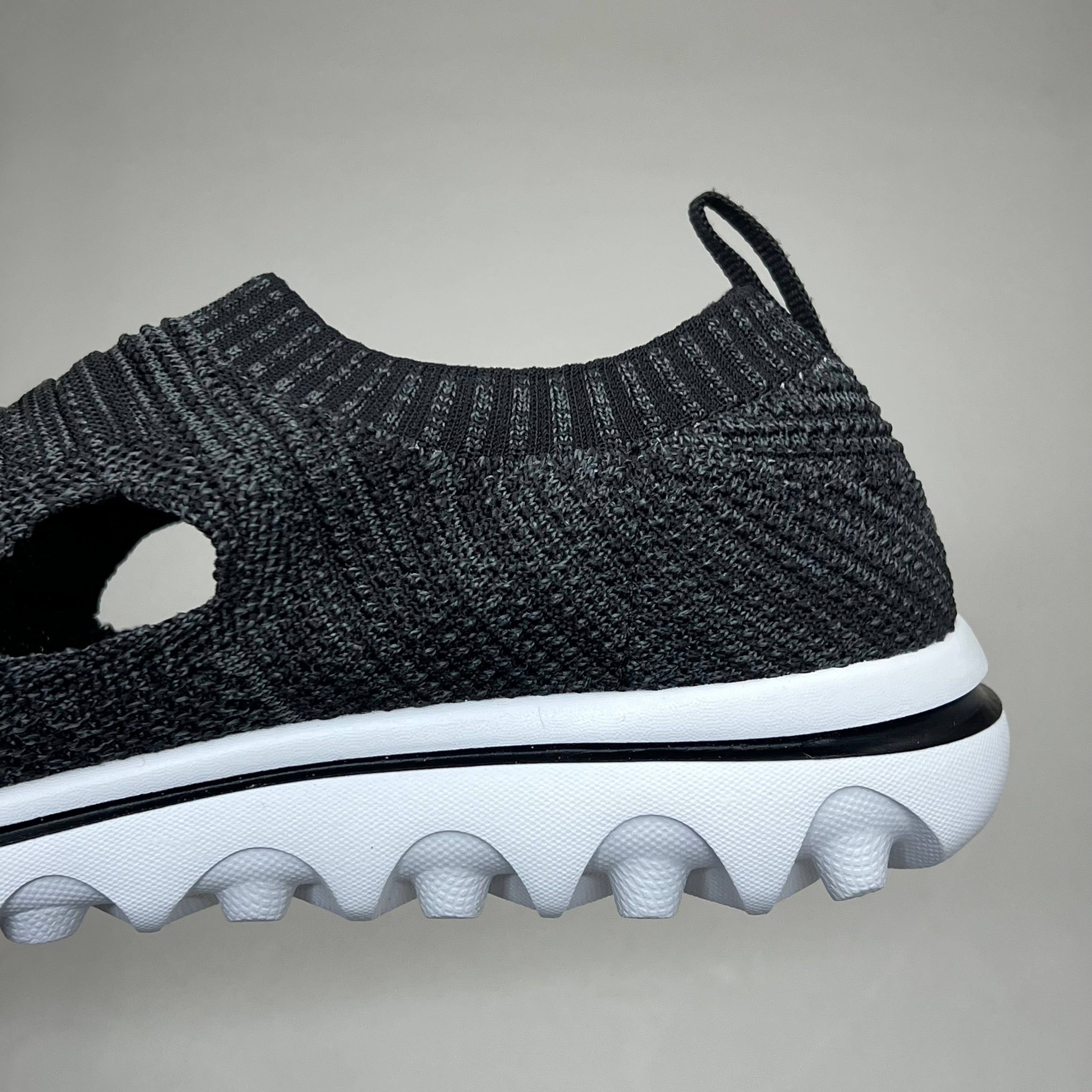 PROPET Travel Activ Avid Knit Shoe Women's Sz 9.5 Width M(B) Black WAT064M