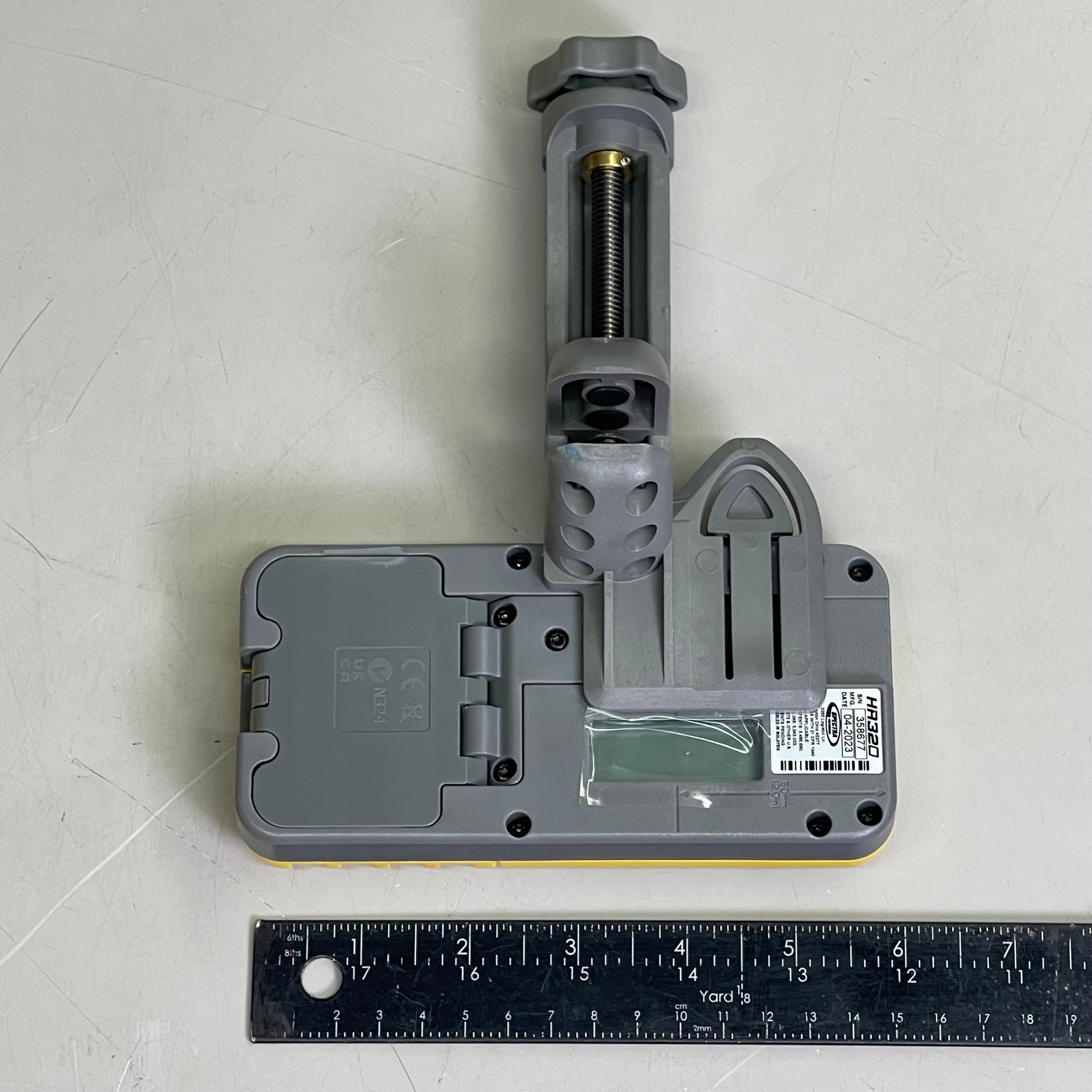 SPECTRA PRESICION Survey Tripod LL100N-3 Self Leveling Laser Level HR320 Receiver