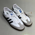 ZA@ ADIDAS Samba OG Sneaker Regular Fit Men's Sz 7 Black/White/Grey B75806 (As-is)