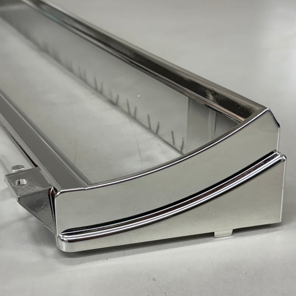 ACP Chevy/Chevelle/El Camino RTX Instruments Speedo Bezel Chrome JSB10067