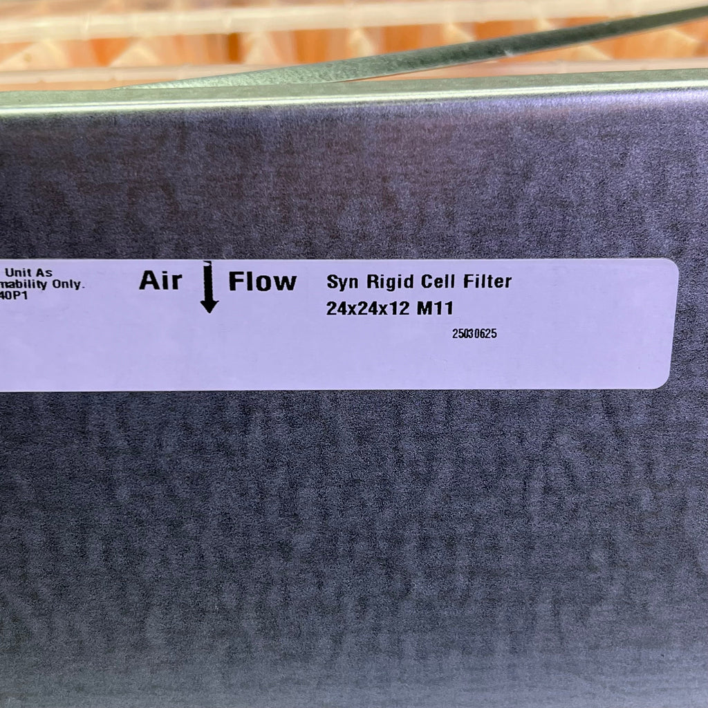 AEROSTAR Box Style MERV11 Fiberglass Rigid Cell Air Filter 24" X 24" X 12" 14937