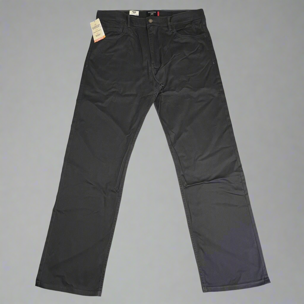 DOCKERS All Seasons Tech Straight Fit Jean Cut Pant Men's Sz 32x30 Steelhead