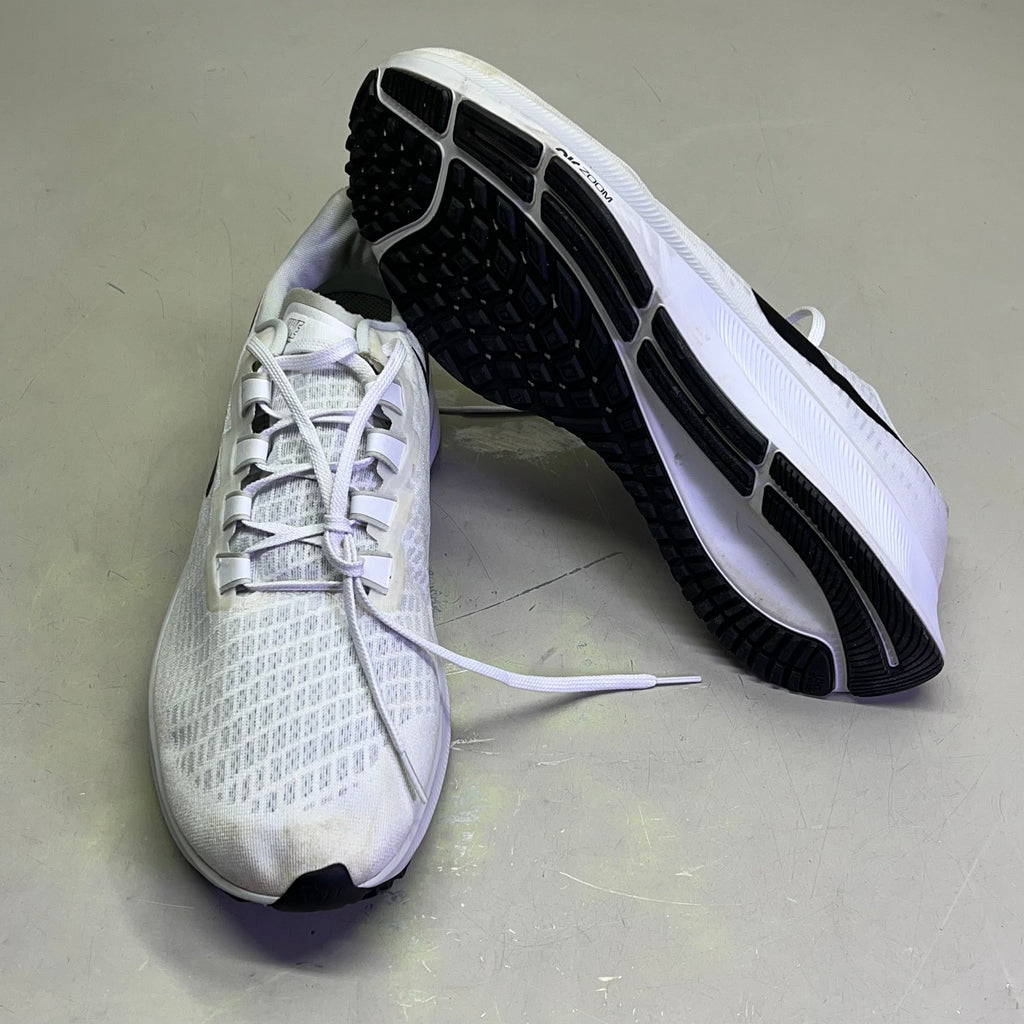 NIKE Zoom Pegasus 37 Shoes Men's Sz 14 White (Pre-Owned)