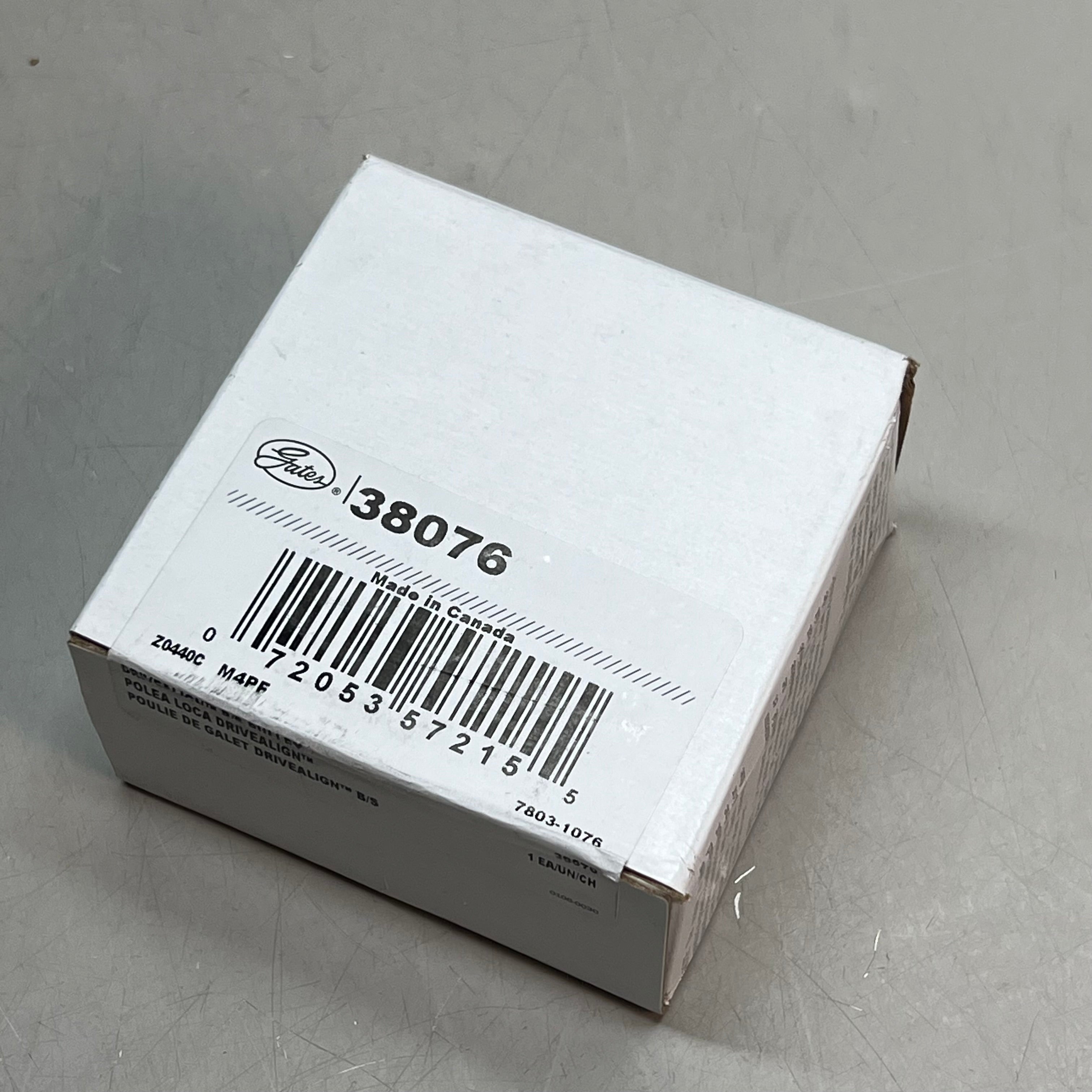 GATES Drive Align B/S Pulley For Freightliner, Western Star & Sterling 38076
