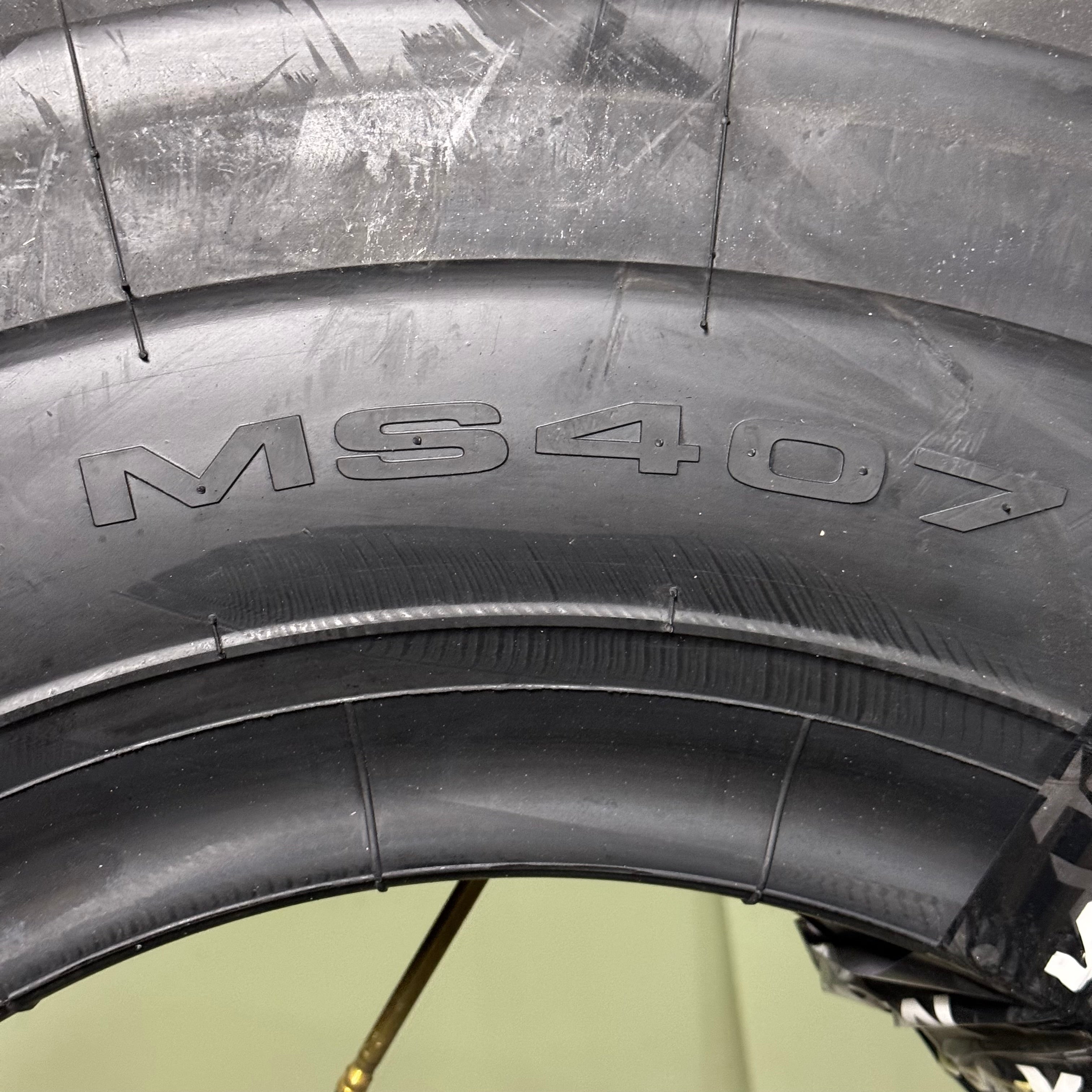 MAXAM MS407 Industrial Tire 12.00R20 DOT 5223 Black 176A5