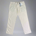 HAGGAR Work To Weekend Everyday Pant Straight Fit Men's Sz 36W X 30L 107 Natural