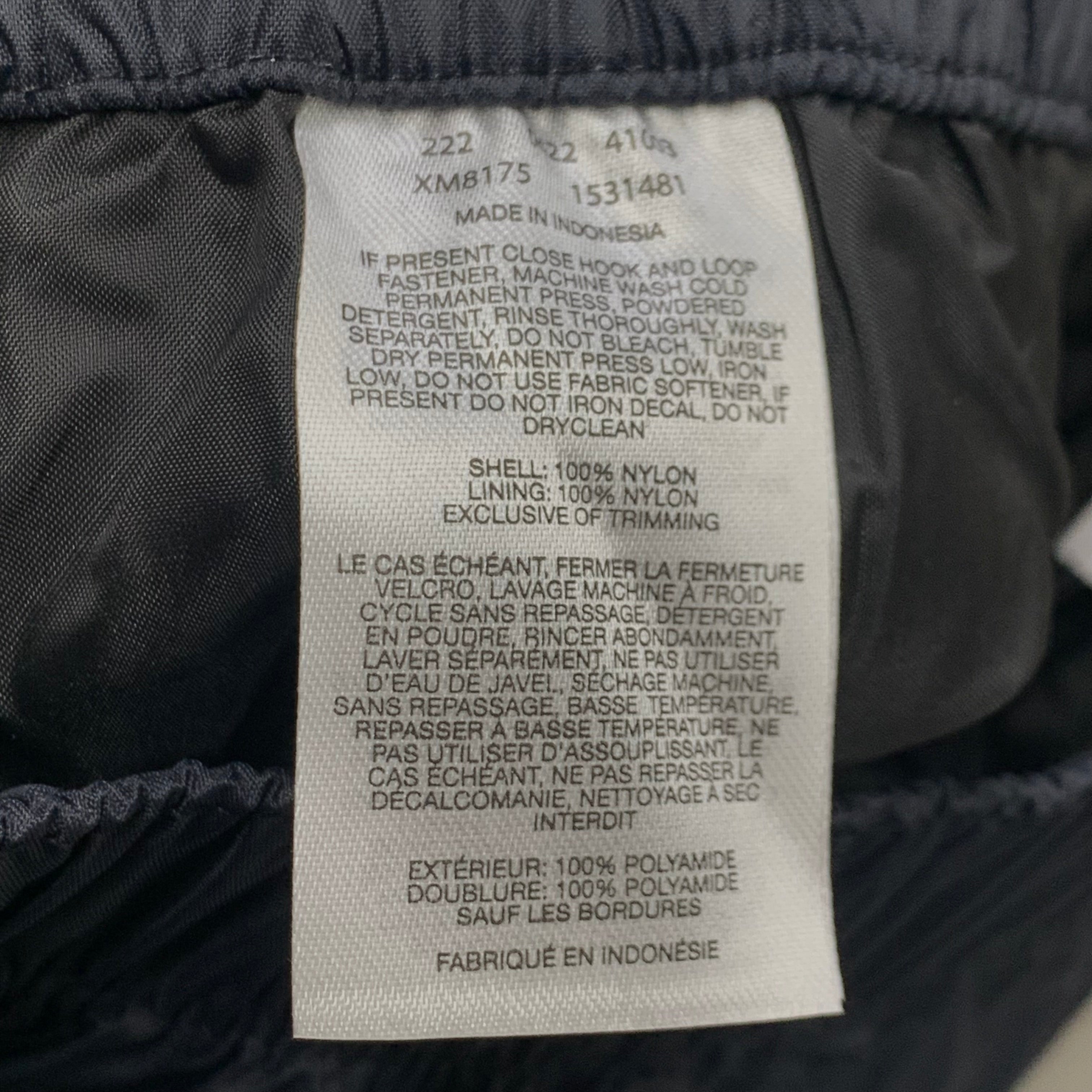 COLUMBIA Rebel Roamer Rain Pant Softshell Men's Sz L Inseam 32" Black XM8175-010