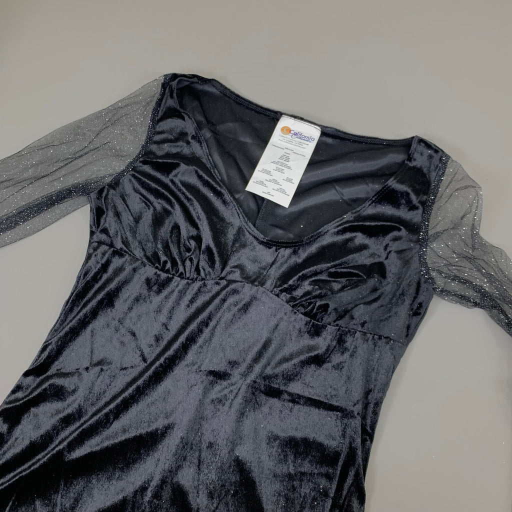 CALIFORNIA COSTUMES Women's Rich Witch Sz-L (10-12) Black 01440