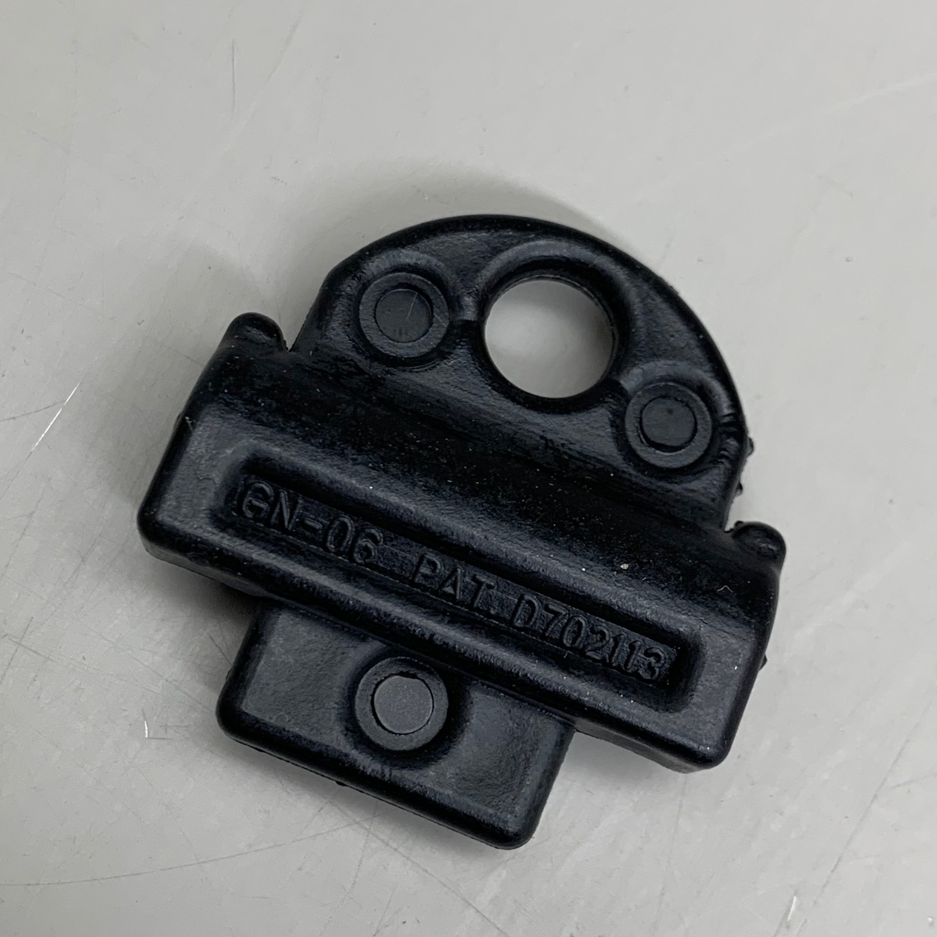 ZSI (25 Pack) Cush-A-Nator Insulation Strut Mount Clamp 3/8" OD Galv CN06