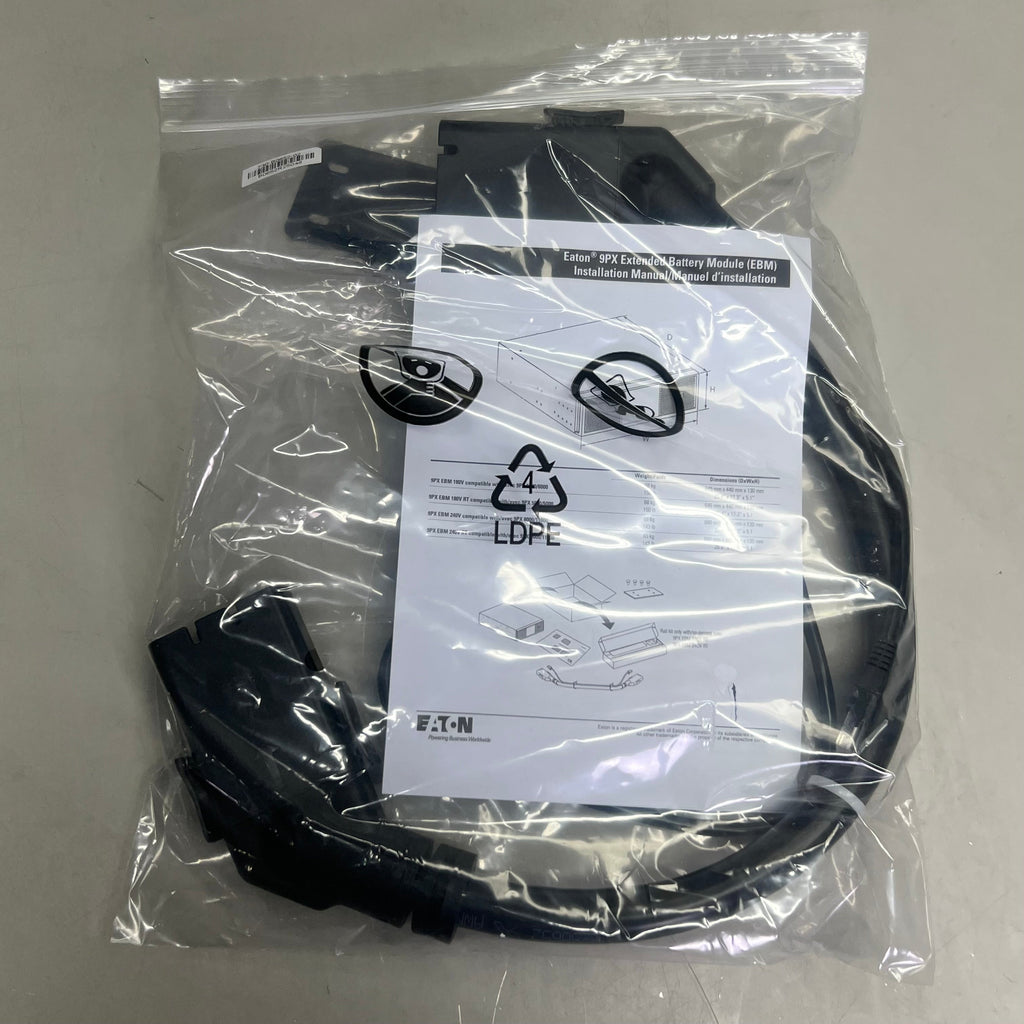 EATON Extended Battery Module 180V 9PXEBM180RT (New Other, Distressed Box)