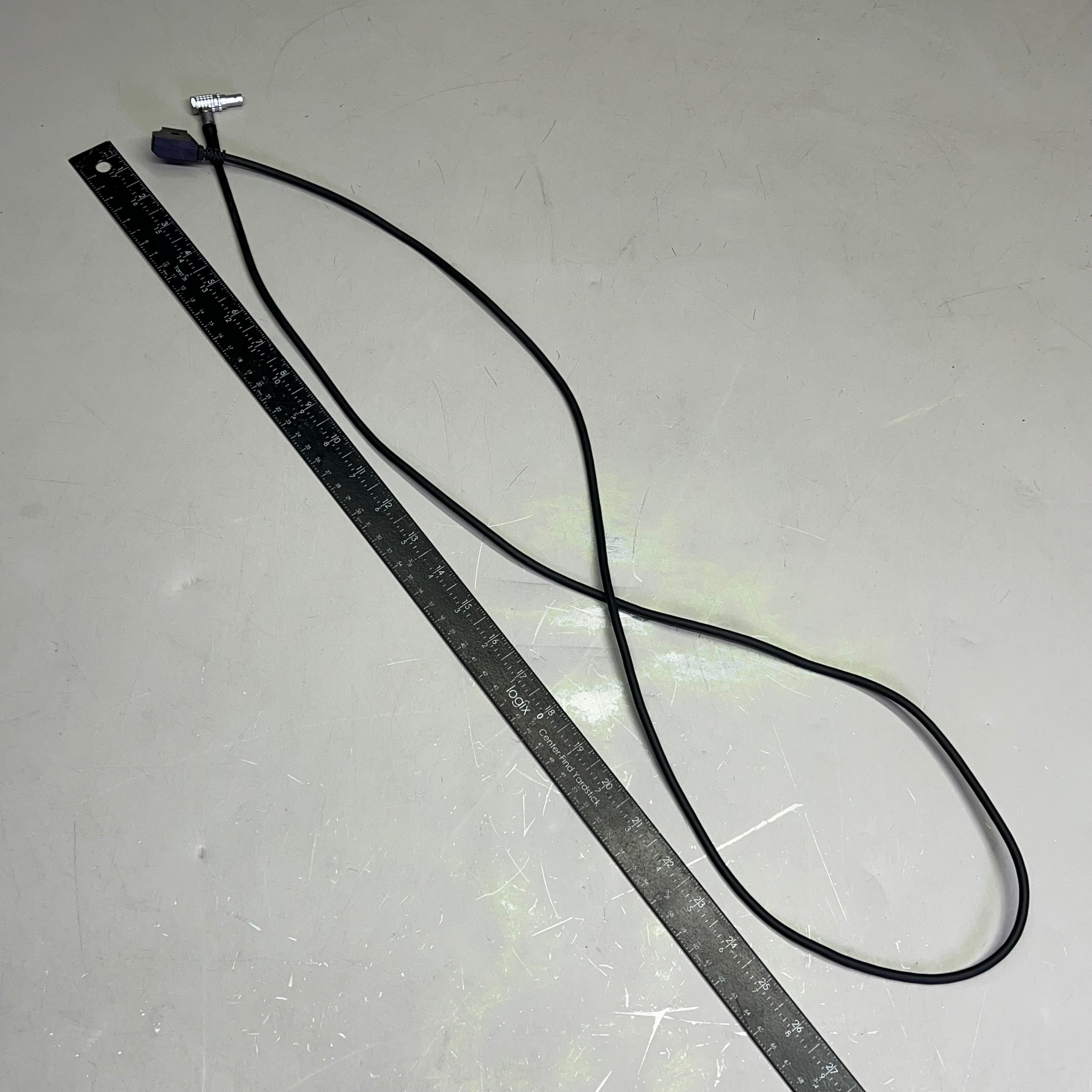 SELENS Elbow D-Tap To 0B2 2-Pins Power Cable 1.5m  Black/Grey DTAP-OB2-1.5-SH BH
