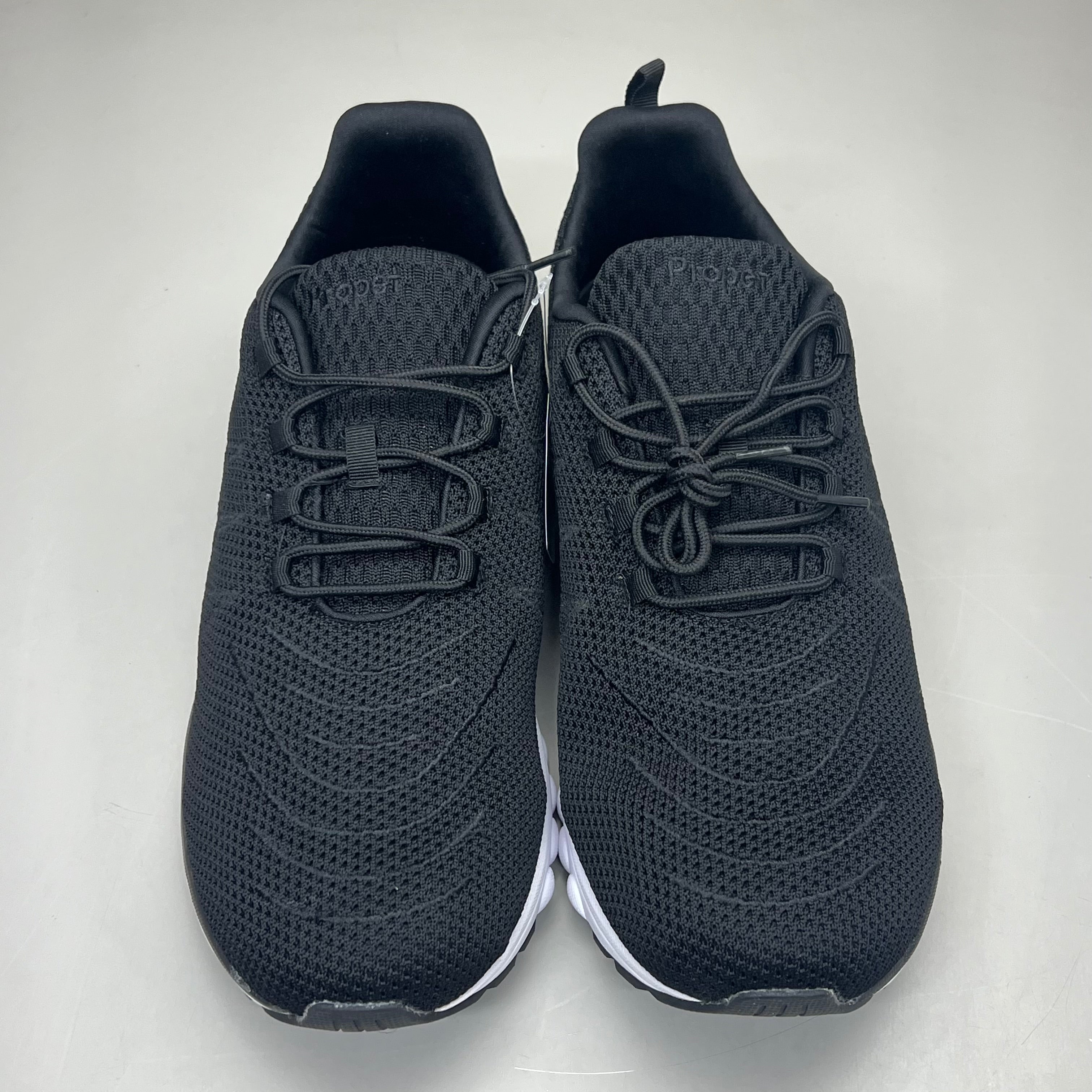 PROPET Tour Knit Double Insoles Ortholite Shoe Men's Sz 9 M(D) Black MAA252M