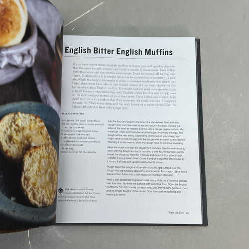 BEER BREAD  Brew Infused Breads, Rolls, Biscuits & More Recipe Book By Lori Rice