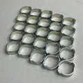 COILHOUSE PNEUMATICS  (25 Pack) Double Ear Clamp 7/8" Size, 0.78"-.905" Size Range Zinc-Plated Steel EC2023