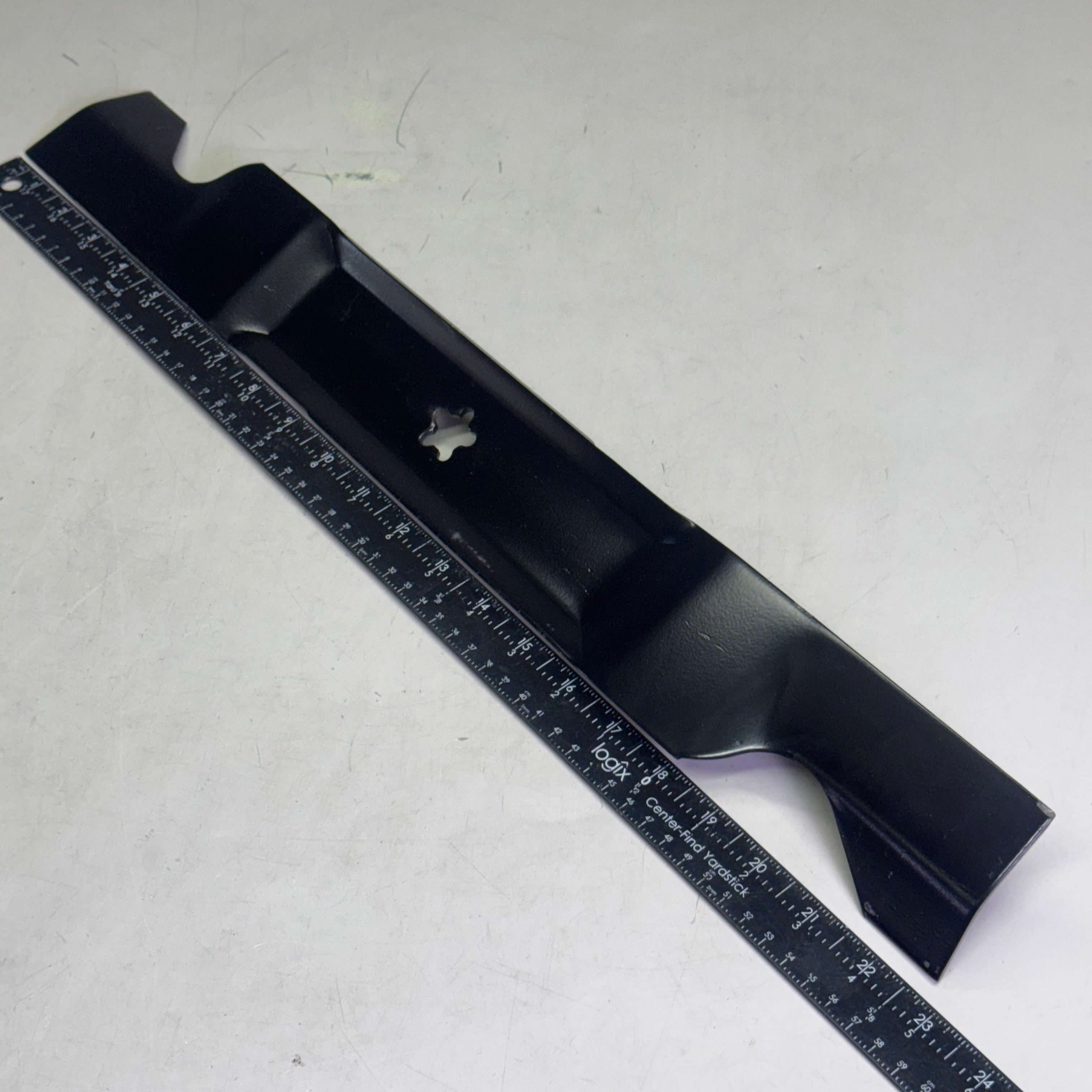 COPPERHEAD (2 PACK) Mower Blades 23", 405380 Black