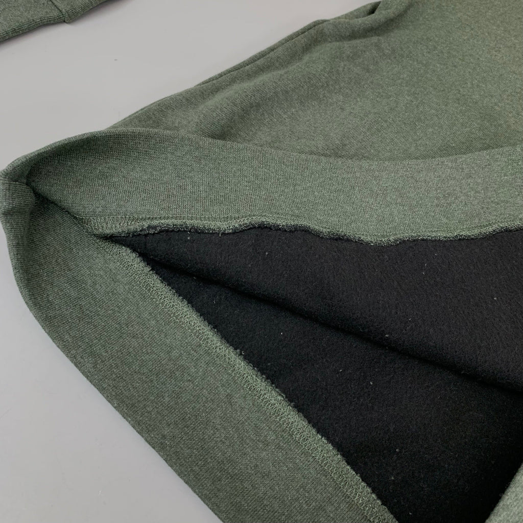 LONEROCK Helen Georgia Tie Hoodie Sz Large Green