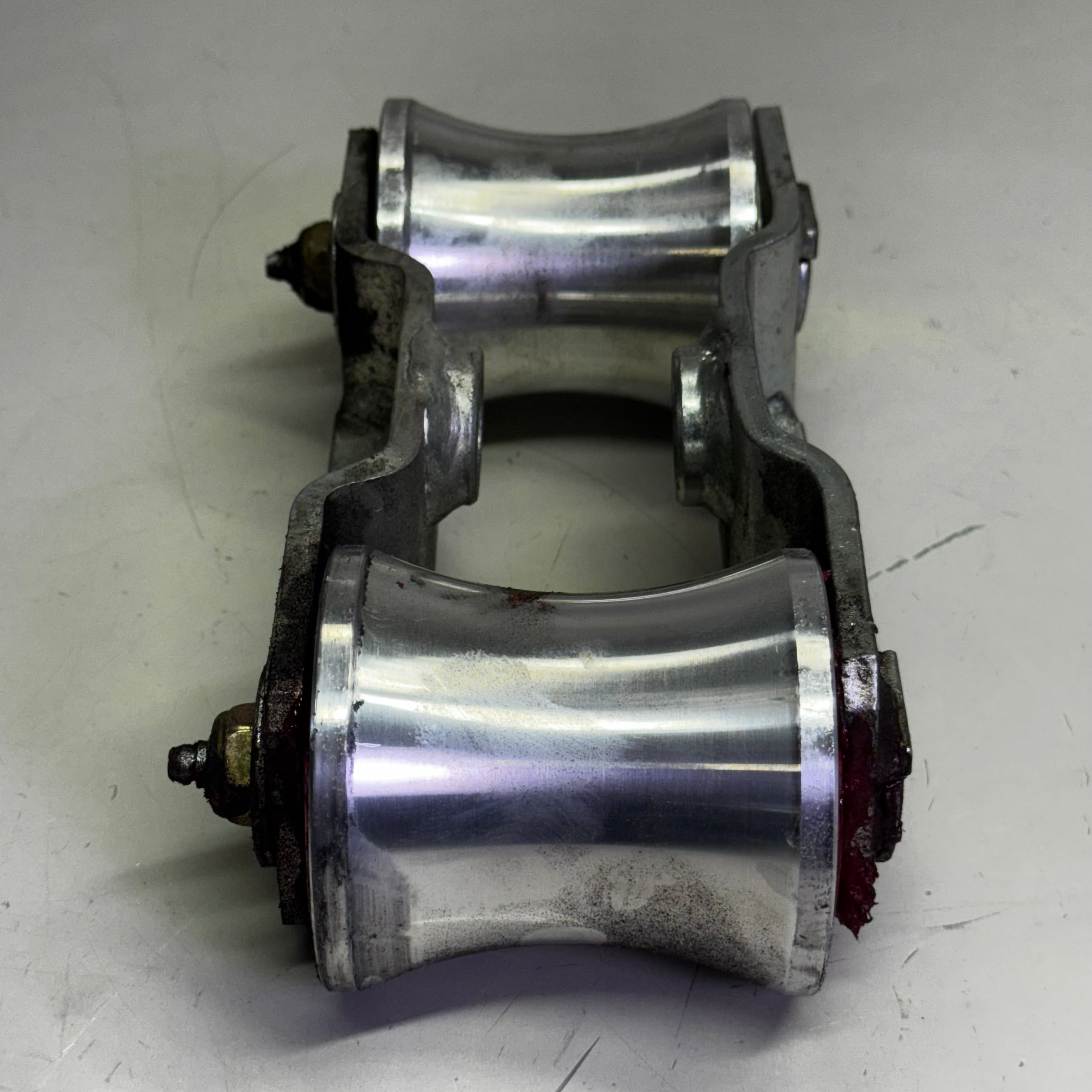 MAXON Tandem Rollers (Steel & Aluminum) Sz 9" L x 3.5" W (New Other, Dirty)