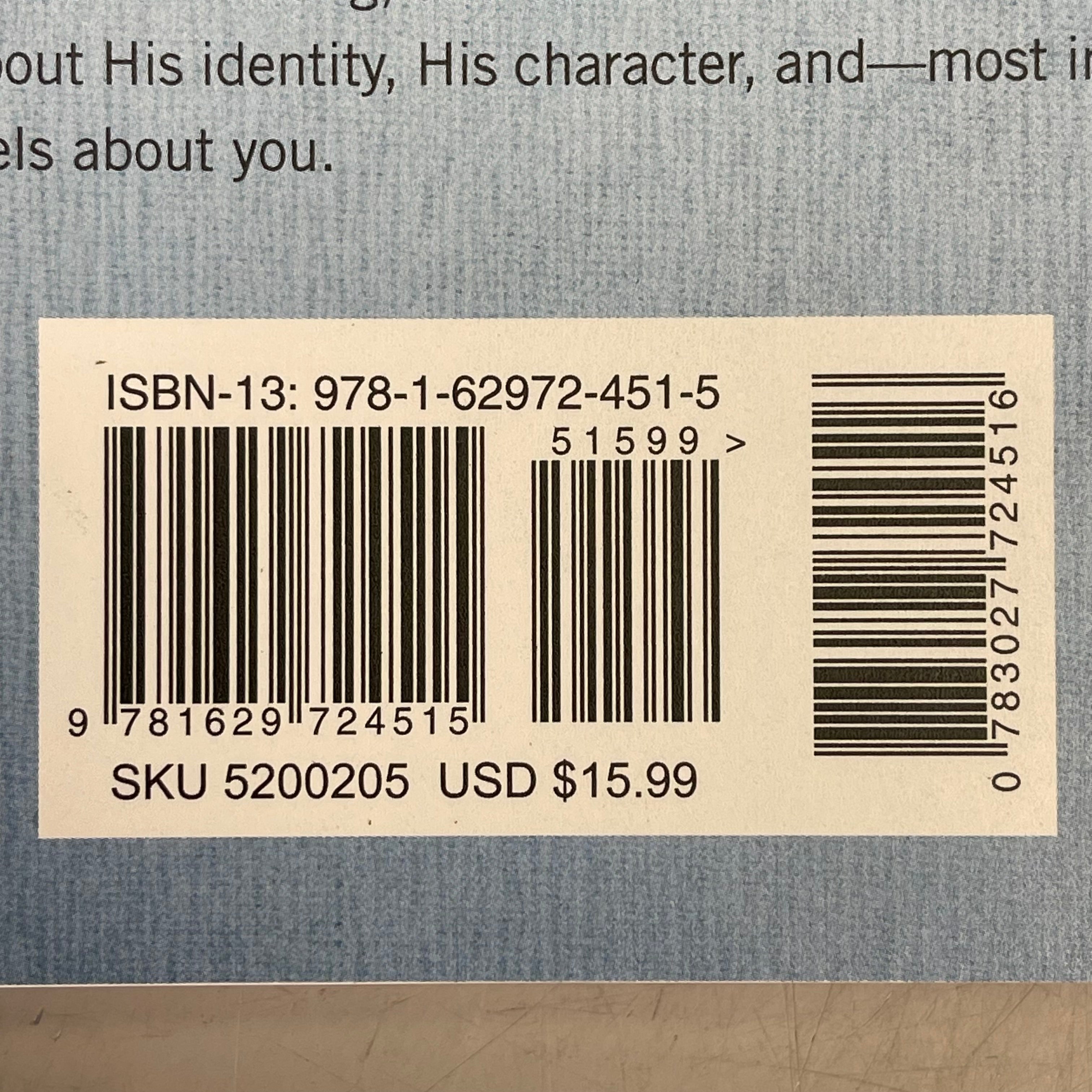 DESERET BOOK "Almighty" By David Butler Light Blue 5200205