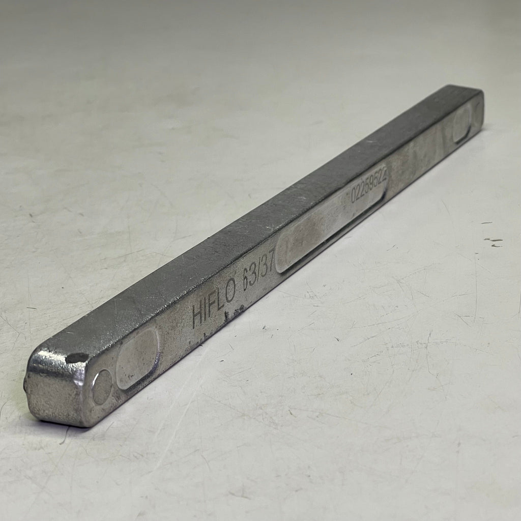 Solder Bar HiFlo Sn63/Pb37 13" x 0.75" x 0.75" Tin/Lead 02259522