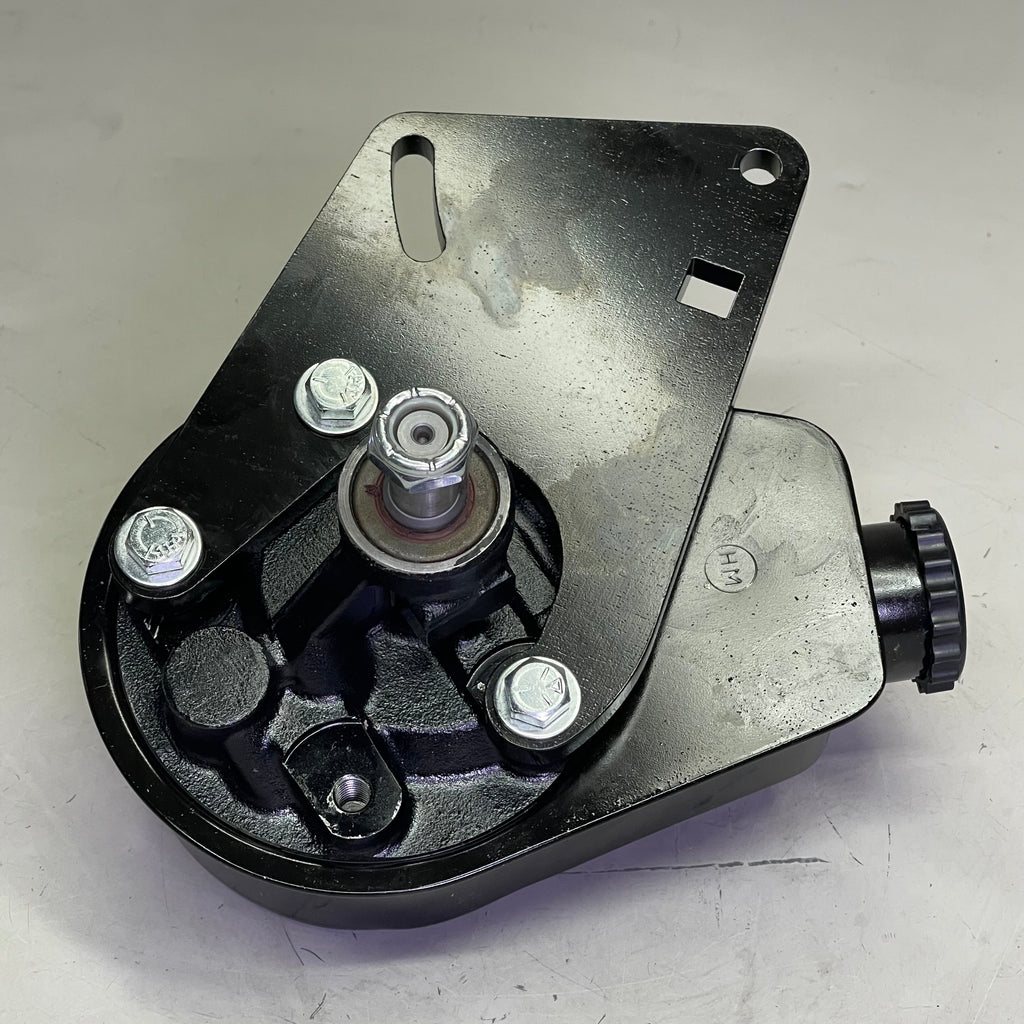 BORGESON Mopar Power Steering Pump Upgrade Kit 5/8"-18 Flare Outlet 800338