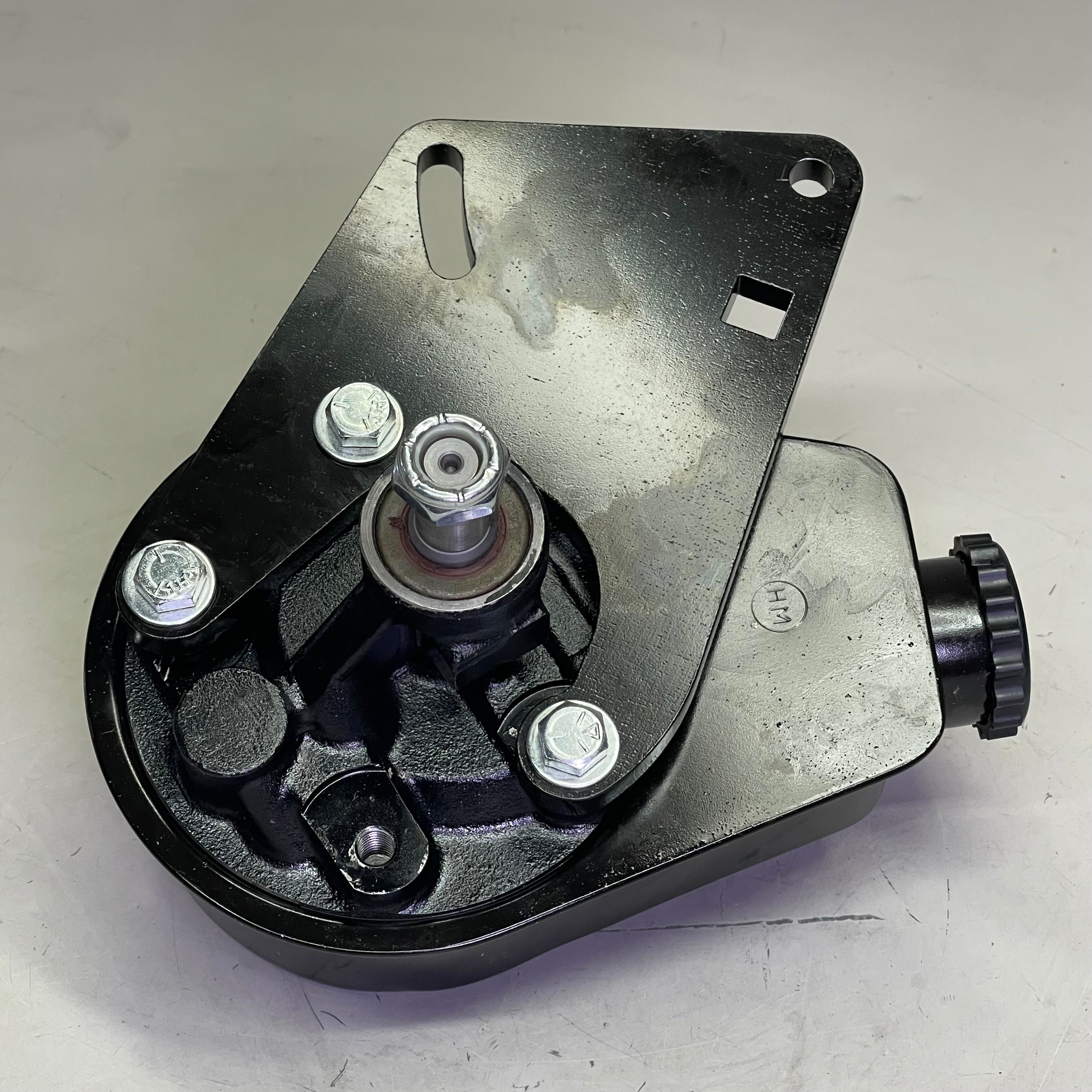 BORGESON Mopar Power Steering Pump Upgrade Kit 5/8"-18 Flare Outlet 800338
