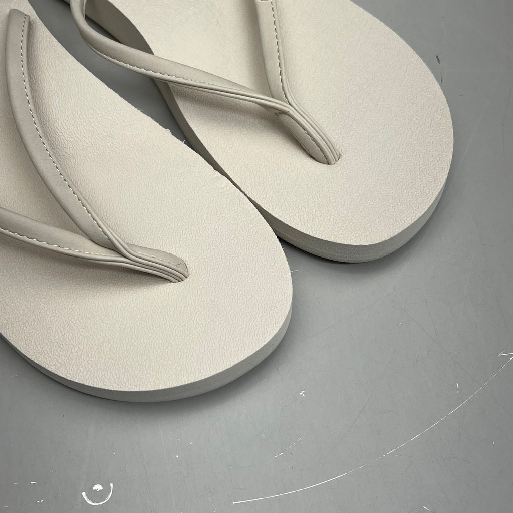 COBIAN Nia's Bounce Synthetic Leather Sandals Women's Sz 10, EU 41 Cream NIA25-110-10
