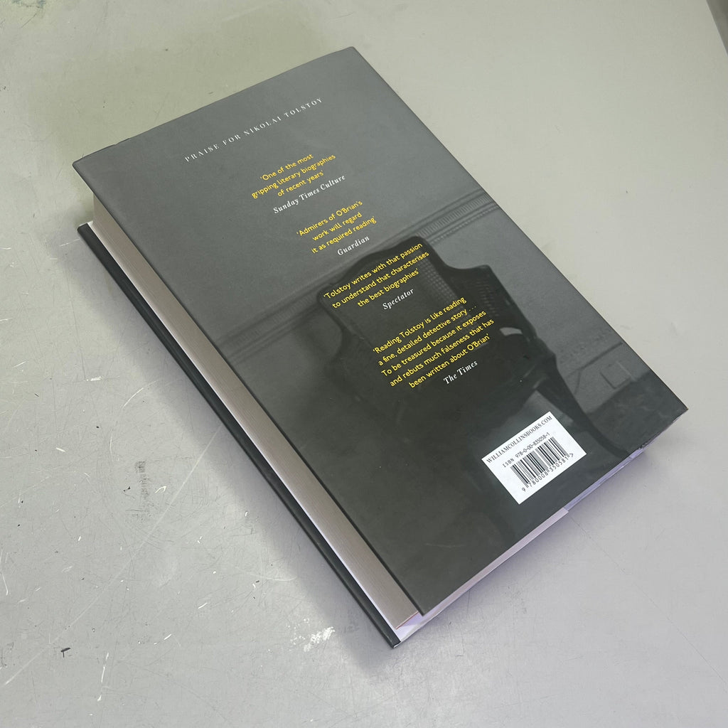 A VERY PRIVATE LIFE O'Brians Private Life Hardcover Biography By Nikolai Tolstoy