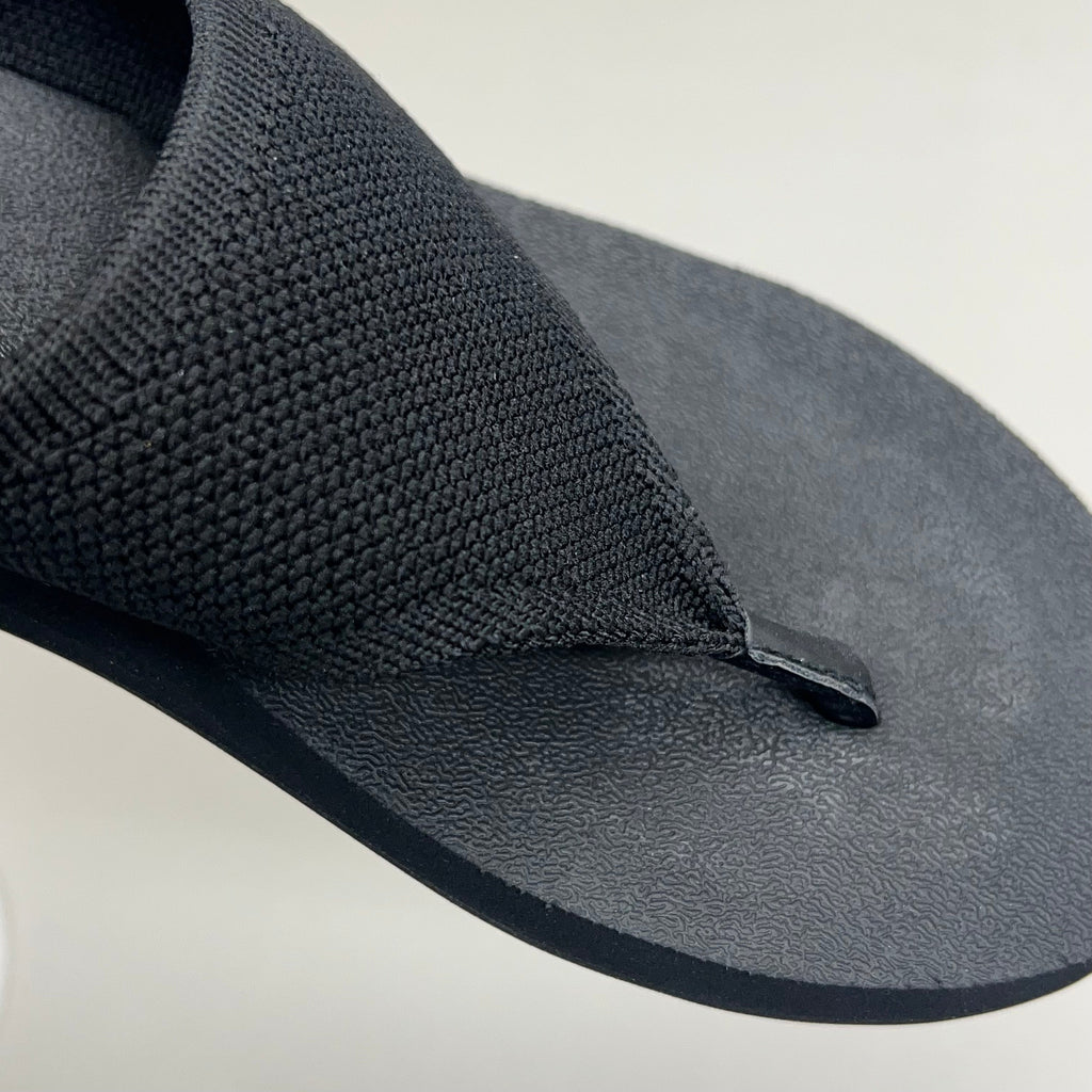 COBIAN Bermuda Bounce Sporty Style EVA Outsole Women's Sz 6 Black BEB24-001-06
