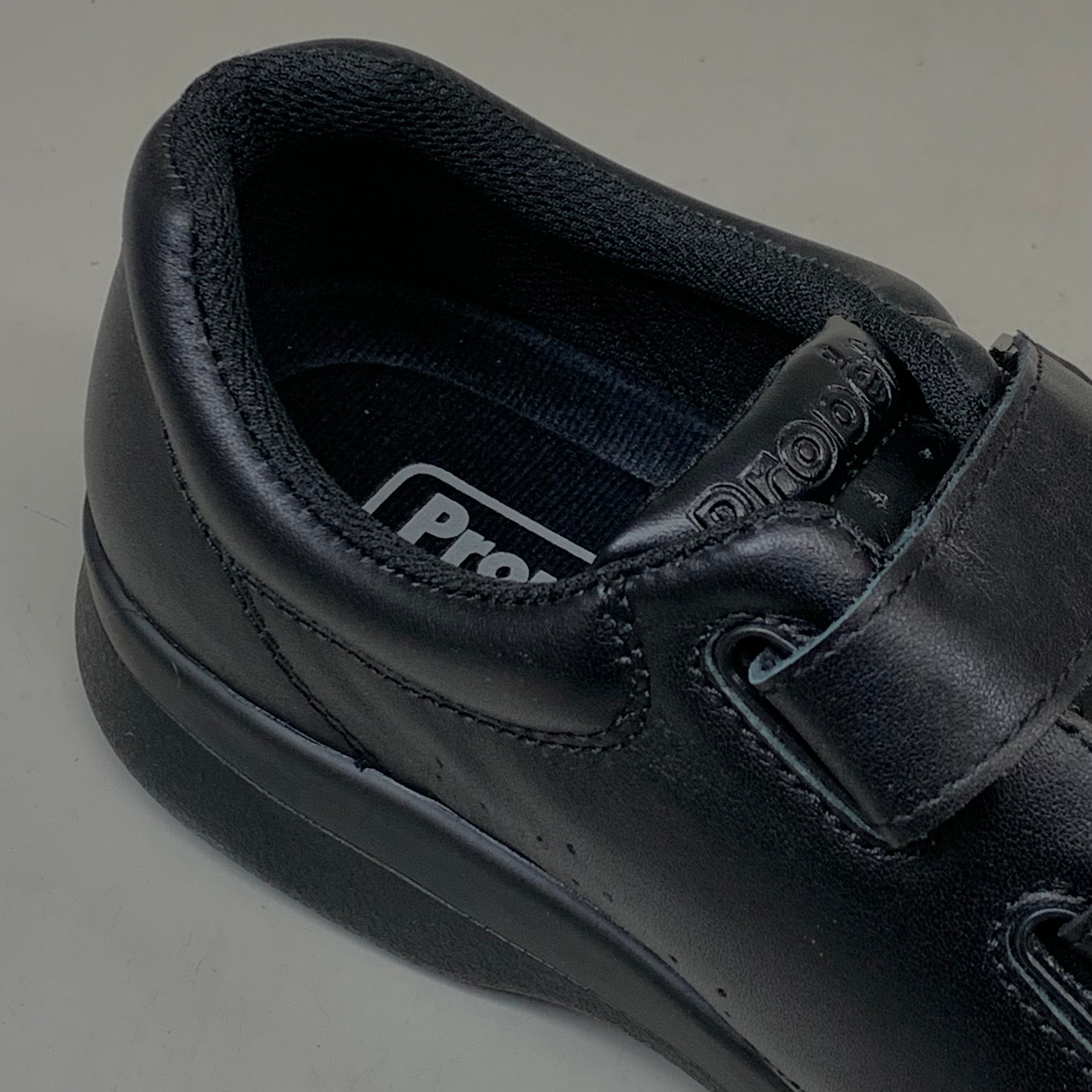 PROPET Vista Strap Walker Sneaker Shoes M(D) Men's SZ 8.5 Black M3915B-M-08H