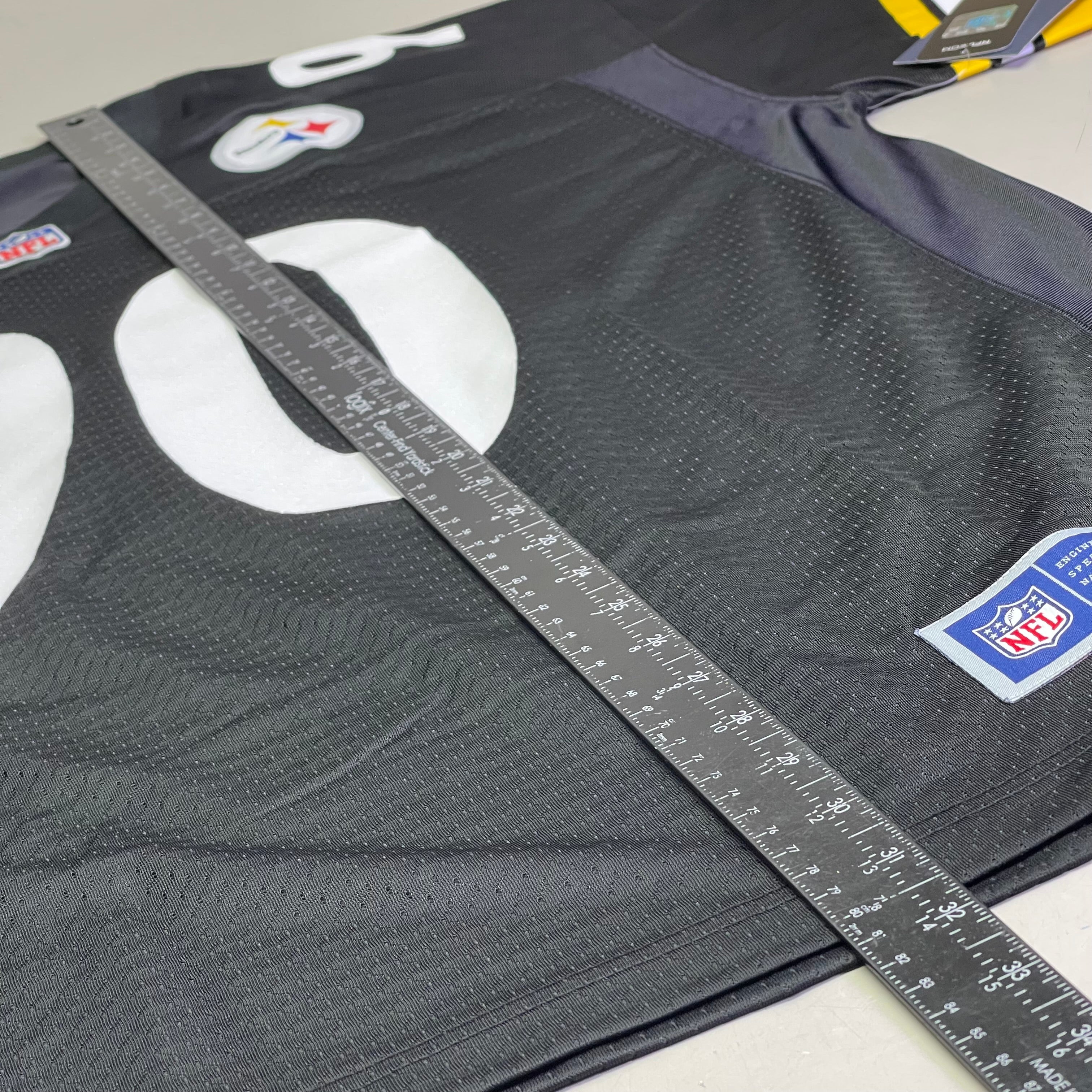 FANATICS Pittsburgh Steelers #90 T.J. Watt Home Jersey 2XL 427M-PSPL-7LF-4UA