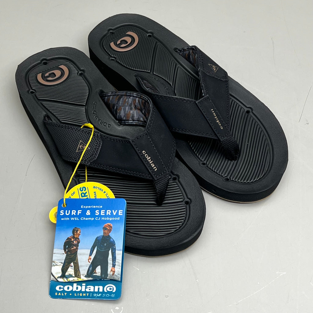 COBIAN Draino 3 Water Friendly Sandal's Men's Sz 12, EU 45 Midnight HBD23-415-12