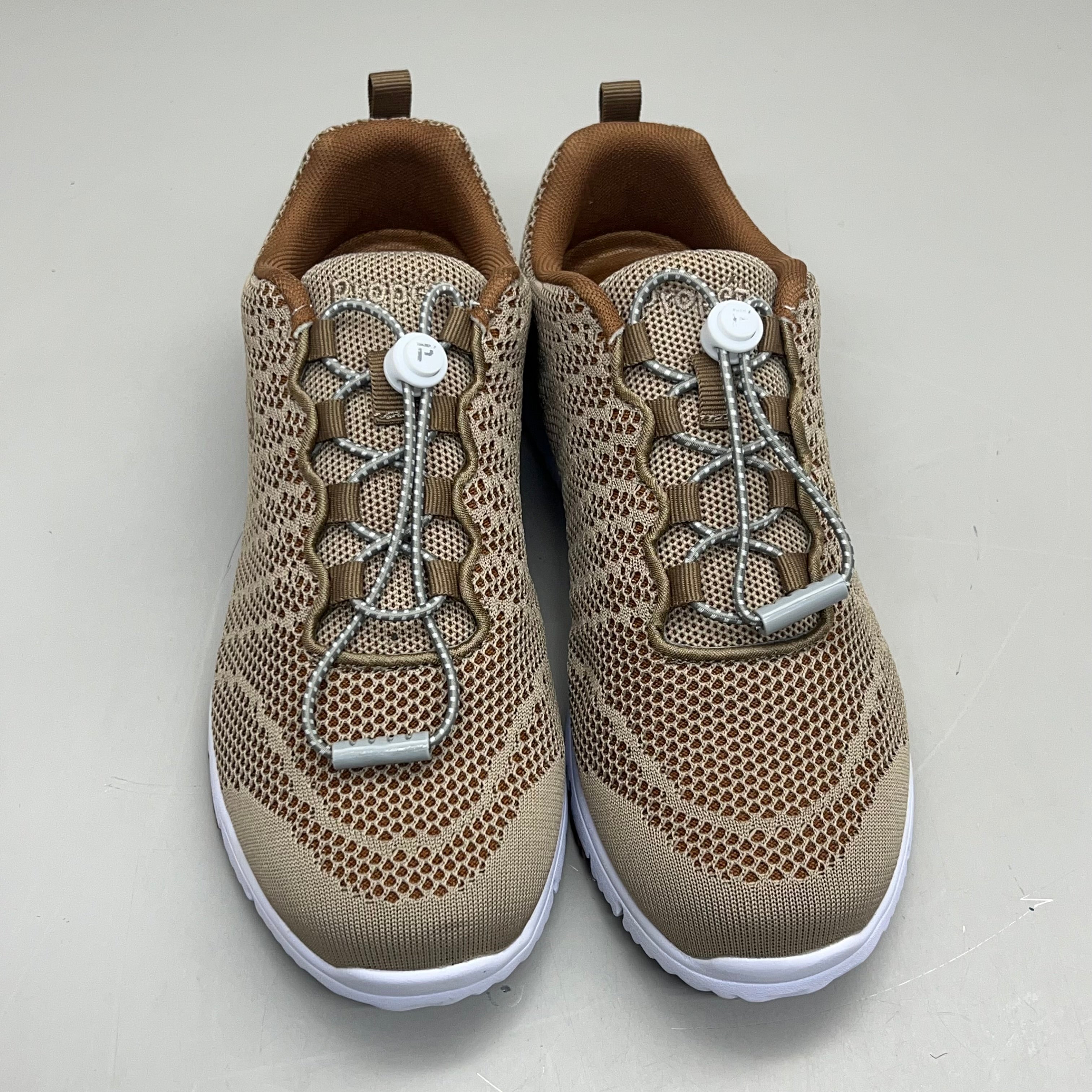 PROPET Travel Walker Evo Shoe Women's Sz 8.5 Width X(2E) Taupe/Sienna WAT062M