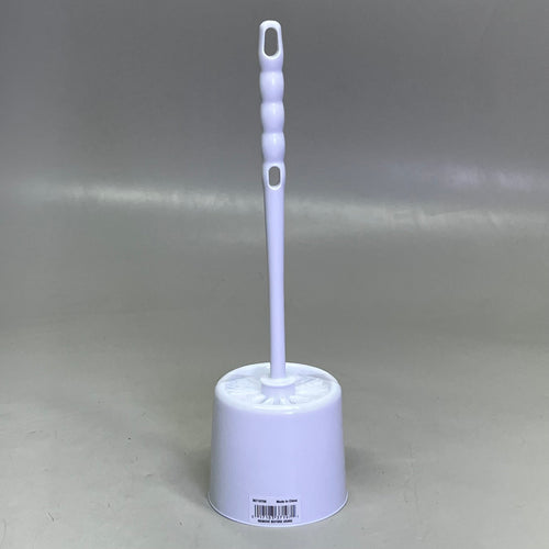CARLISLE (3 PACK) Toilet Bowl Brush W/Cady 1/2" White 36719700
