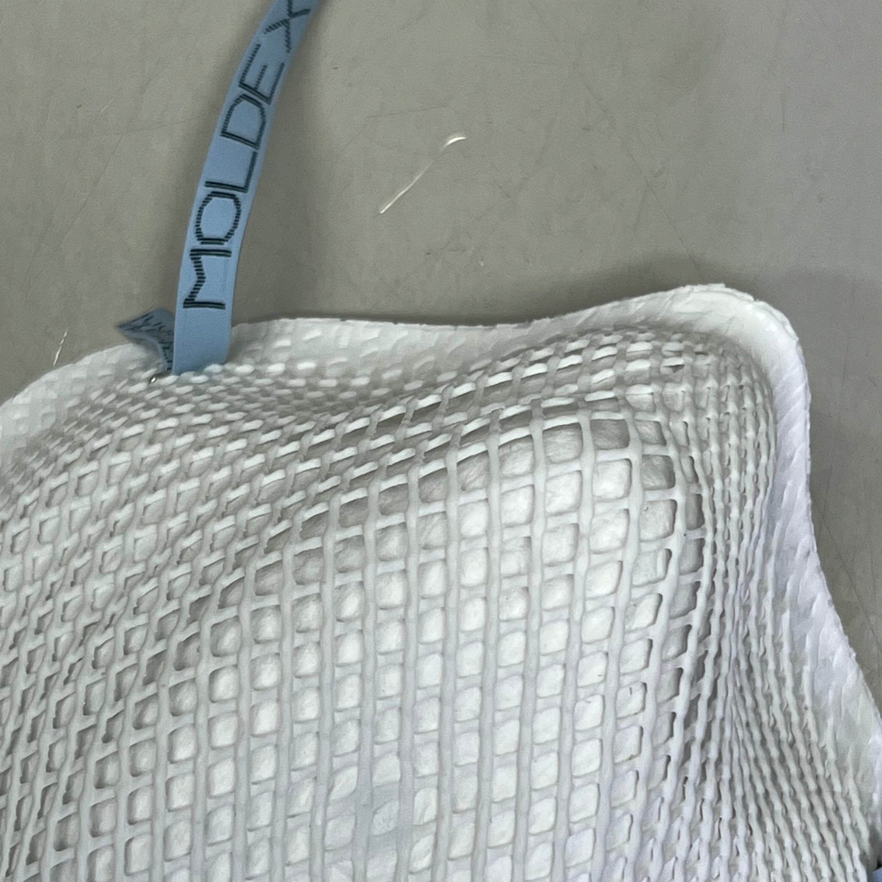 MOLDEX (20 PACK) Dura-Mesh Shell Face Respirators BB 05/30 White 2200N95