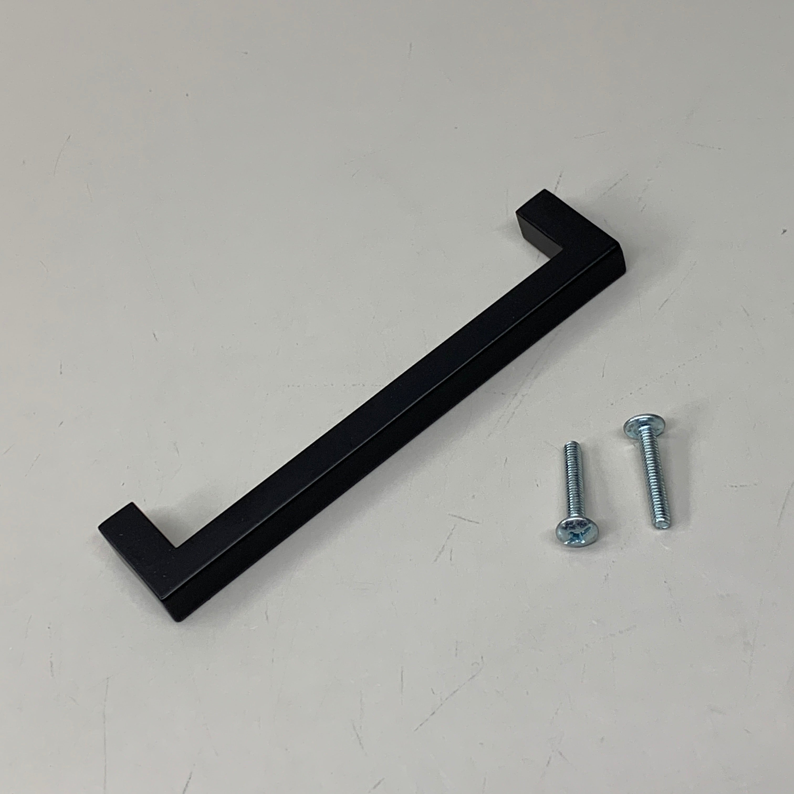 BERENSON 25 PACK!! Matte Black Square Pull Contemporary Advantage One 9014-4055-P