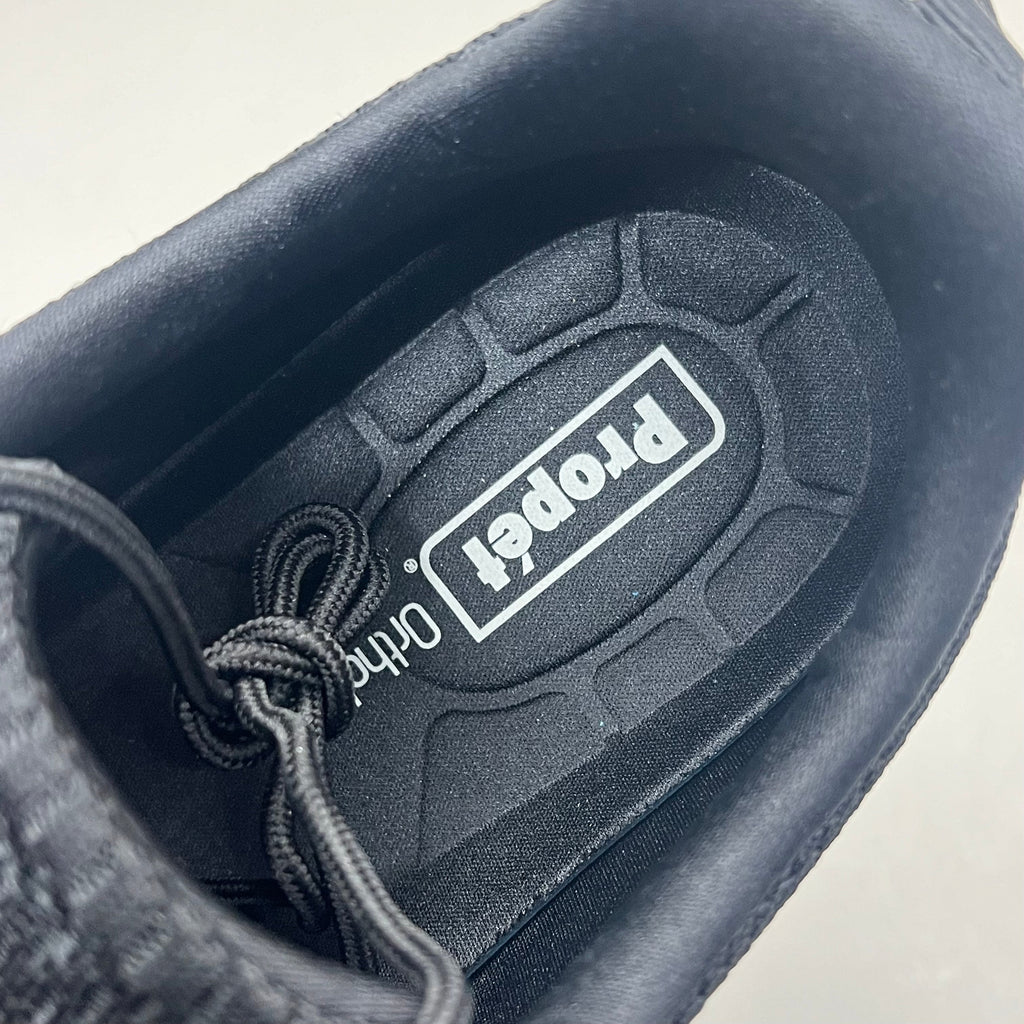 PROPET Tour Knit Double Insoles Ortholite Shoe Men's Sz 15 X (3E) Black MAA252M