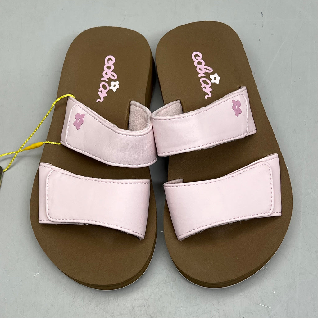 COBIAN Lil' Dana Strap Flower Sandals Kid's Sz 4/5 Pink LDA24-650-4/5