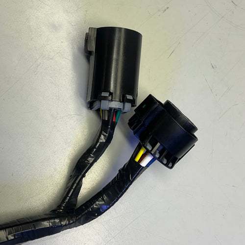 BARGMAN Wheel/Gooseneck 90 Degree Wiring Harness 7 Pole - 9ft  50-97-410