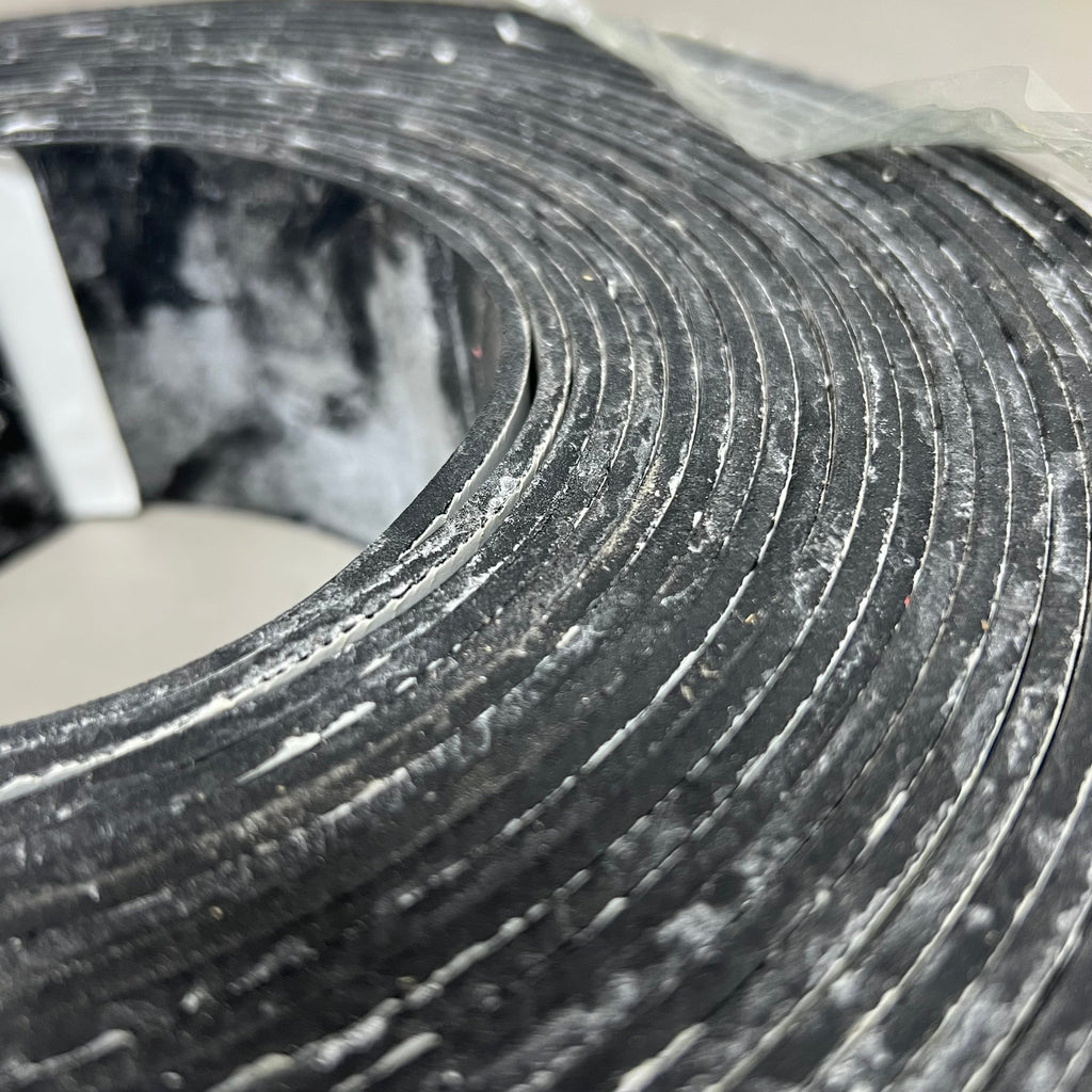 Industrial Double-Sided Foam Tape 2"x36yds Black (New Other-Slightly Dirty)