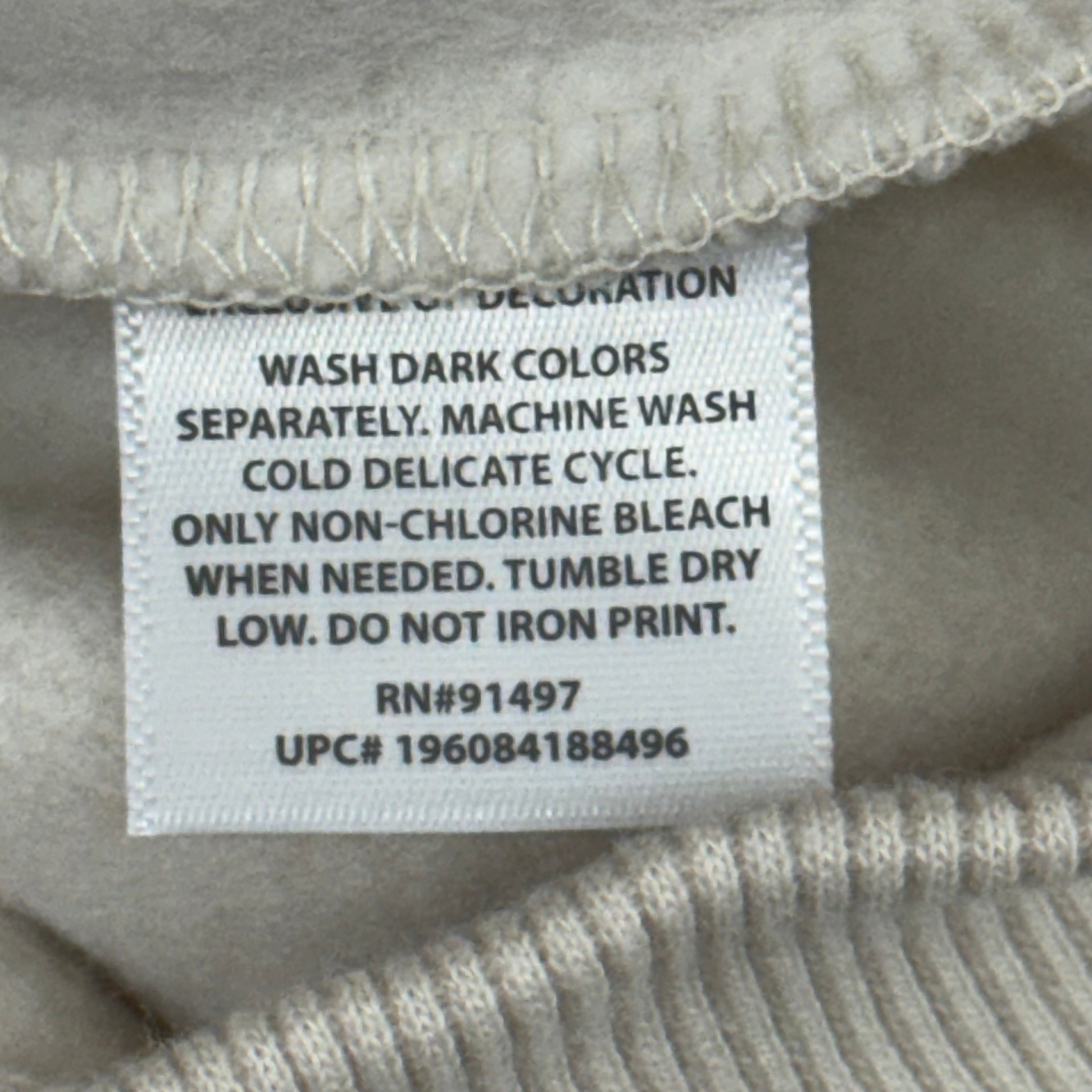 STATE OF MINE Women's Texas Lone Star State Sweatshirt Sz-XSmall Stone 15711