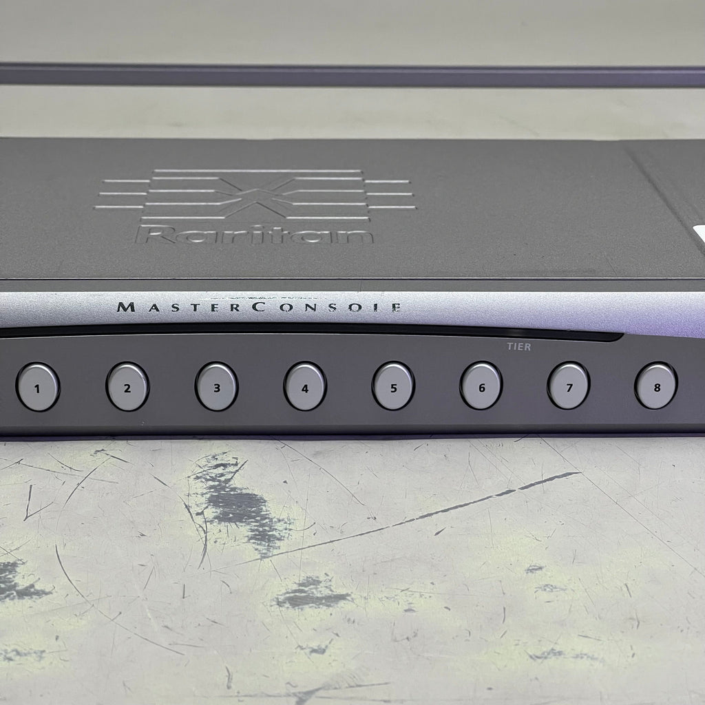 RARITAN MasterConsole CAT28 KVM Switch MCCAT28 (Used, Working)