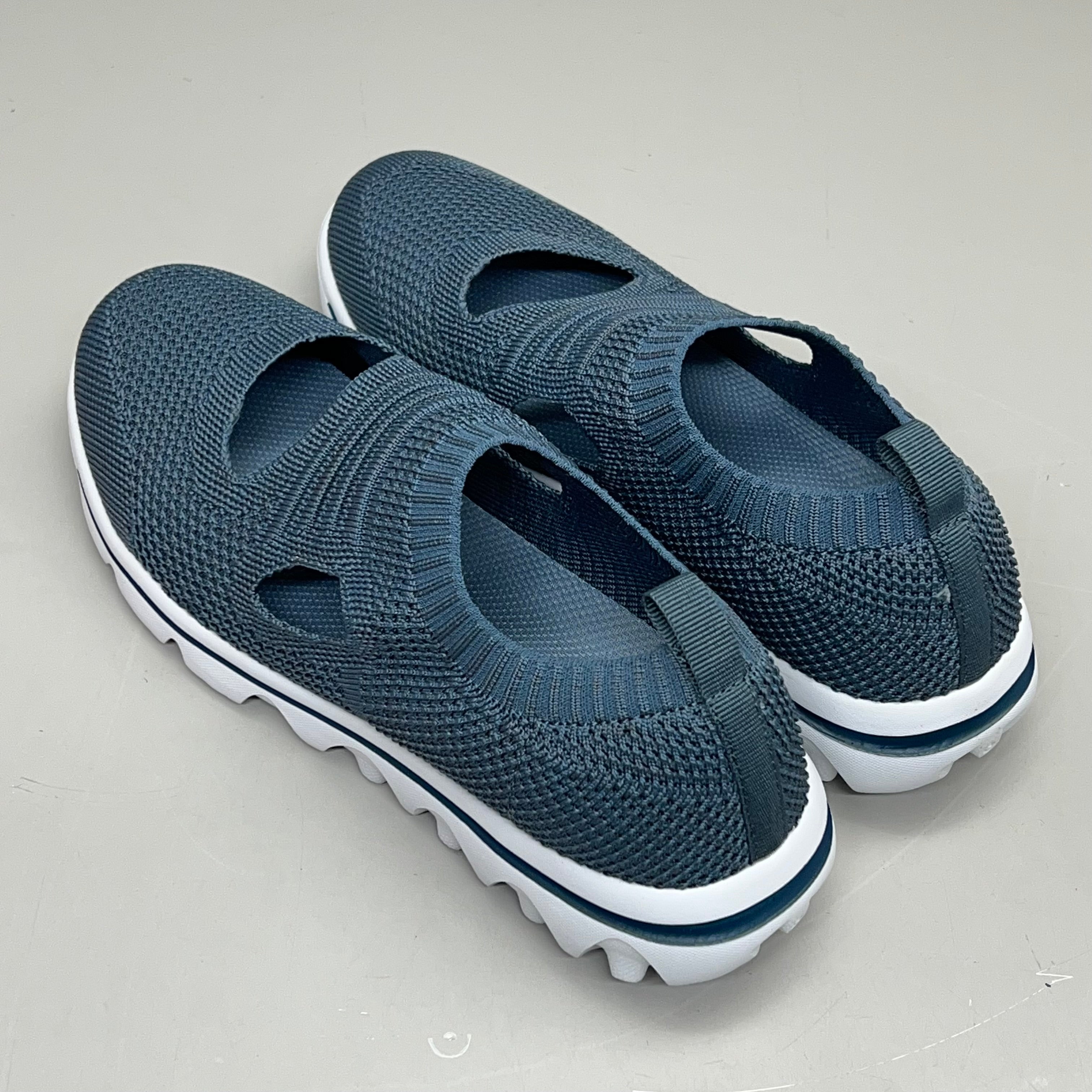 PROPET Travel Activ Avid Knit Flexible Shoe Women's Sz 9.5 XX(4E) Denim WAT064M
