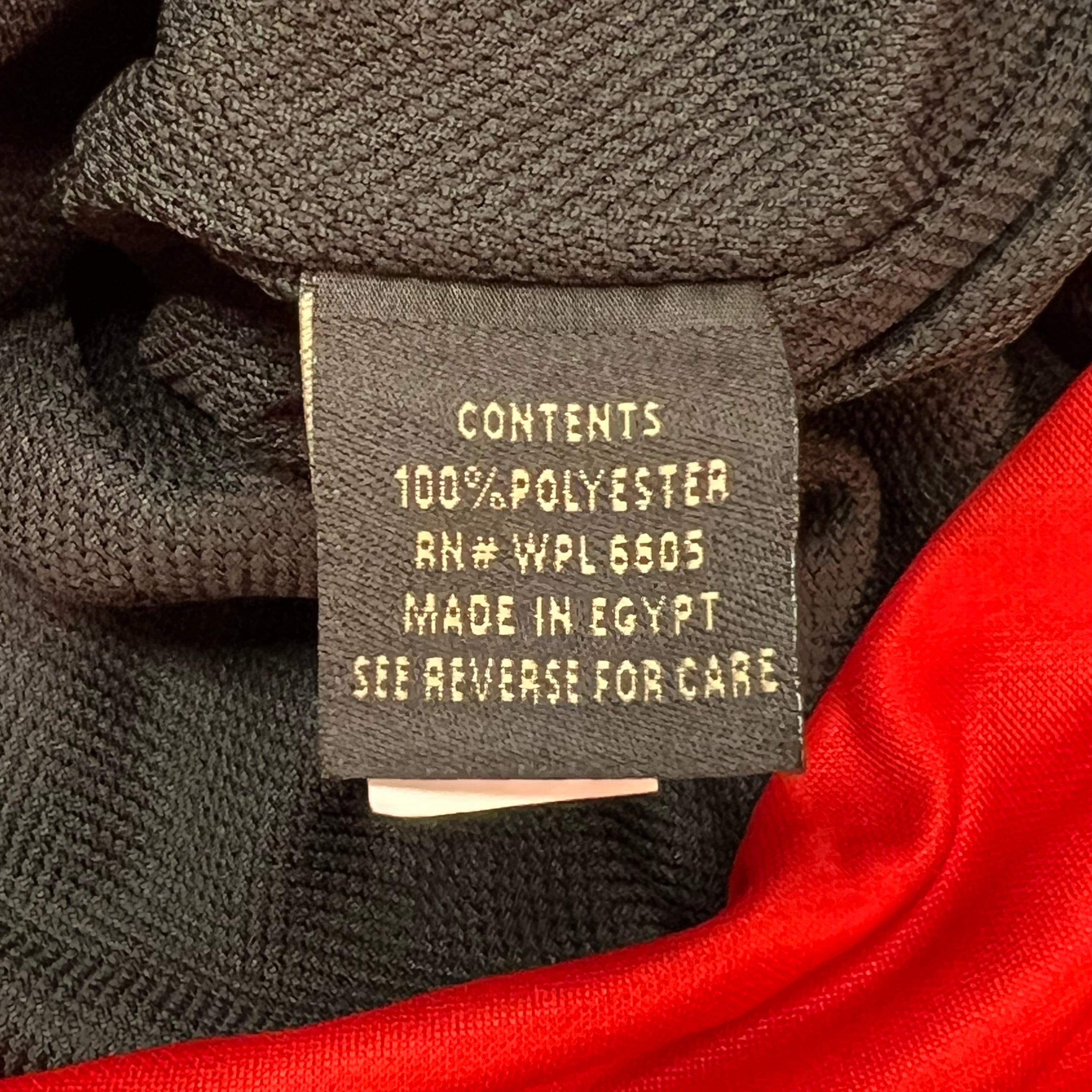 DUNBROOKE Red Kansas City Chiefs NFL Hoodie Full Zip Men's Sz 4XL Red/Black 8418