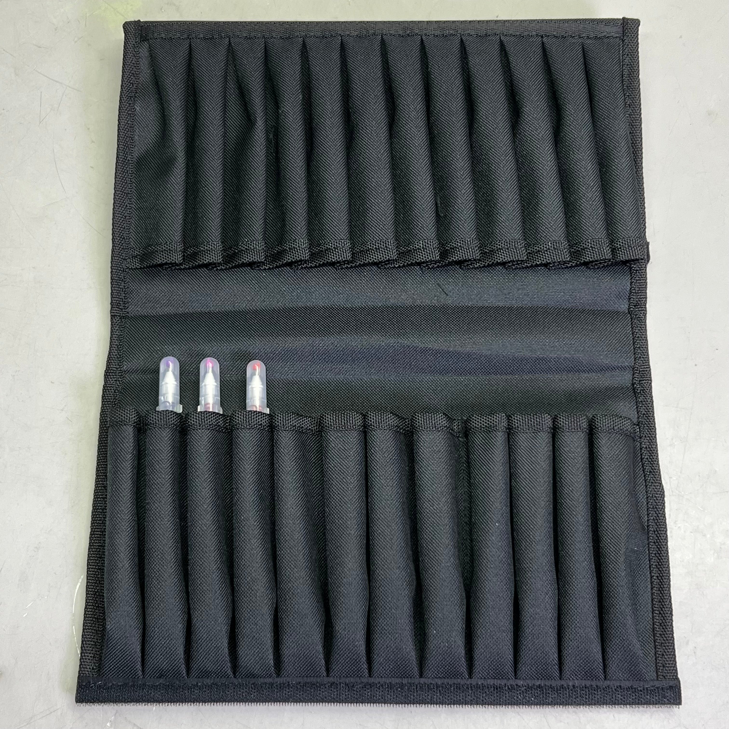 COPIC Empty Marker Wallet - Holds 24 Markers Black