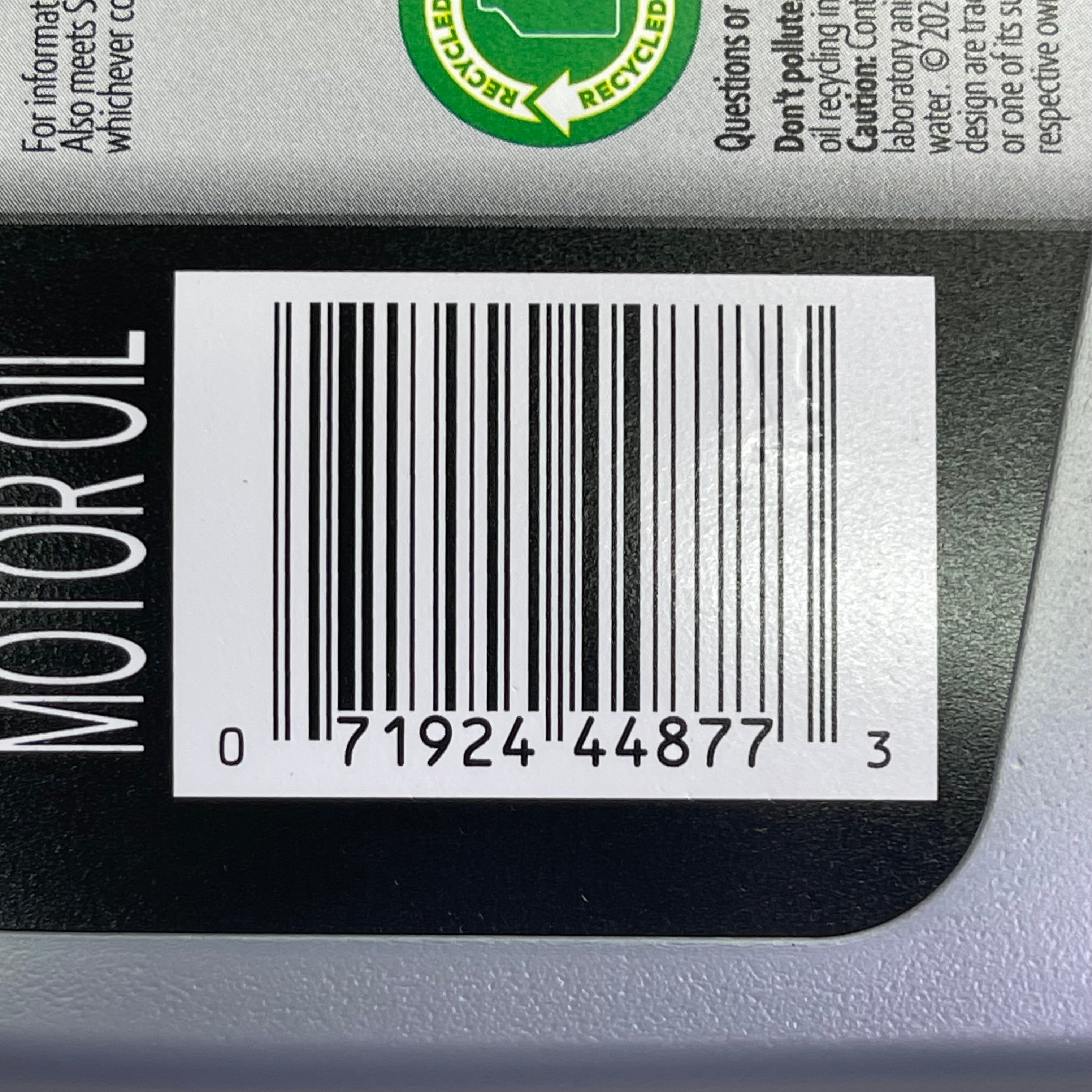 Z@ MOBIL 1 (6 PACK) Advanced Fuel Economy Full Synthetic Motor Oil 946 mL 0W-30 New, Box Condition Varies