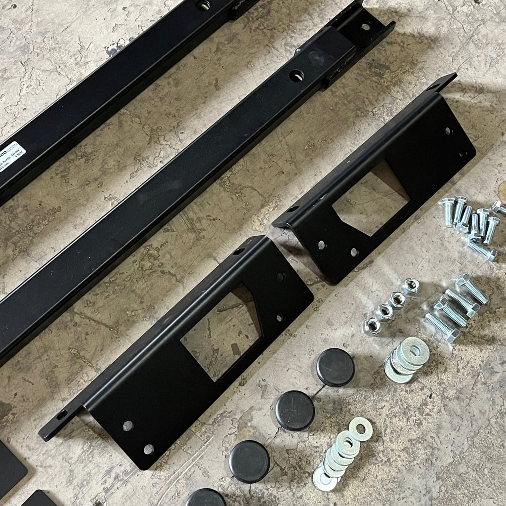 DEMCO Fifth Wheel Trailer Hitch Mount Kit USA Made For GMX/Chevy/F Black 8551004