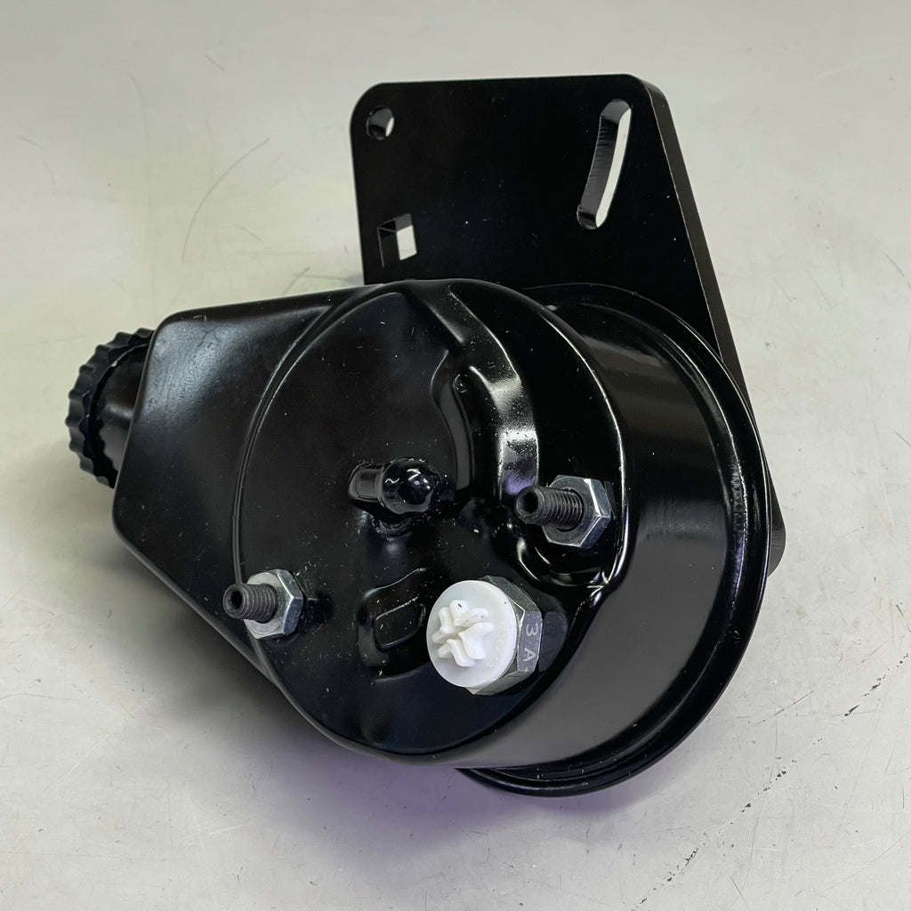 BORGESON Mopar Power Steering Pump Upgrade Kit 5/8"-18 Flare Outlet 800338